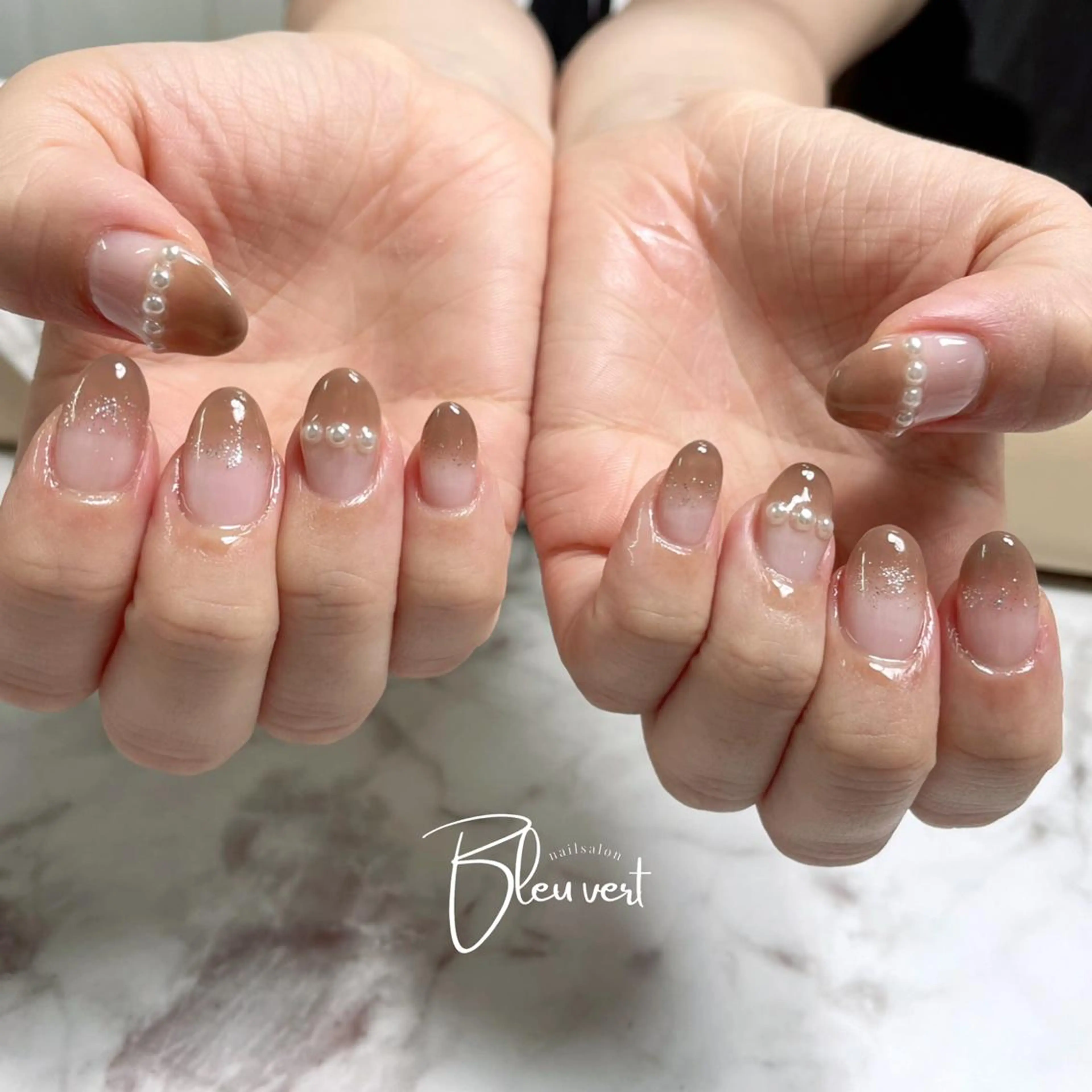 ネイル シンプルネイル 北川 愛実のネイルデザイン