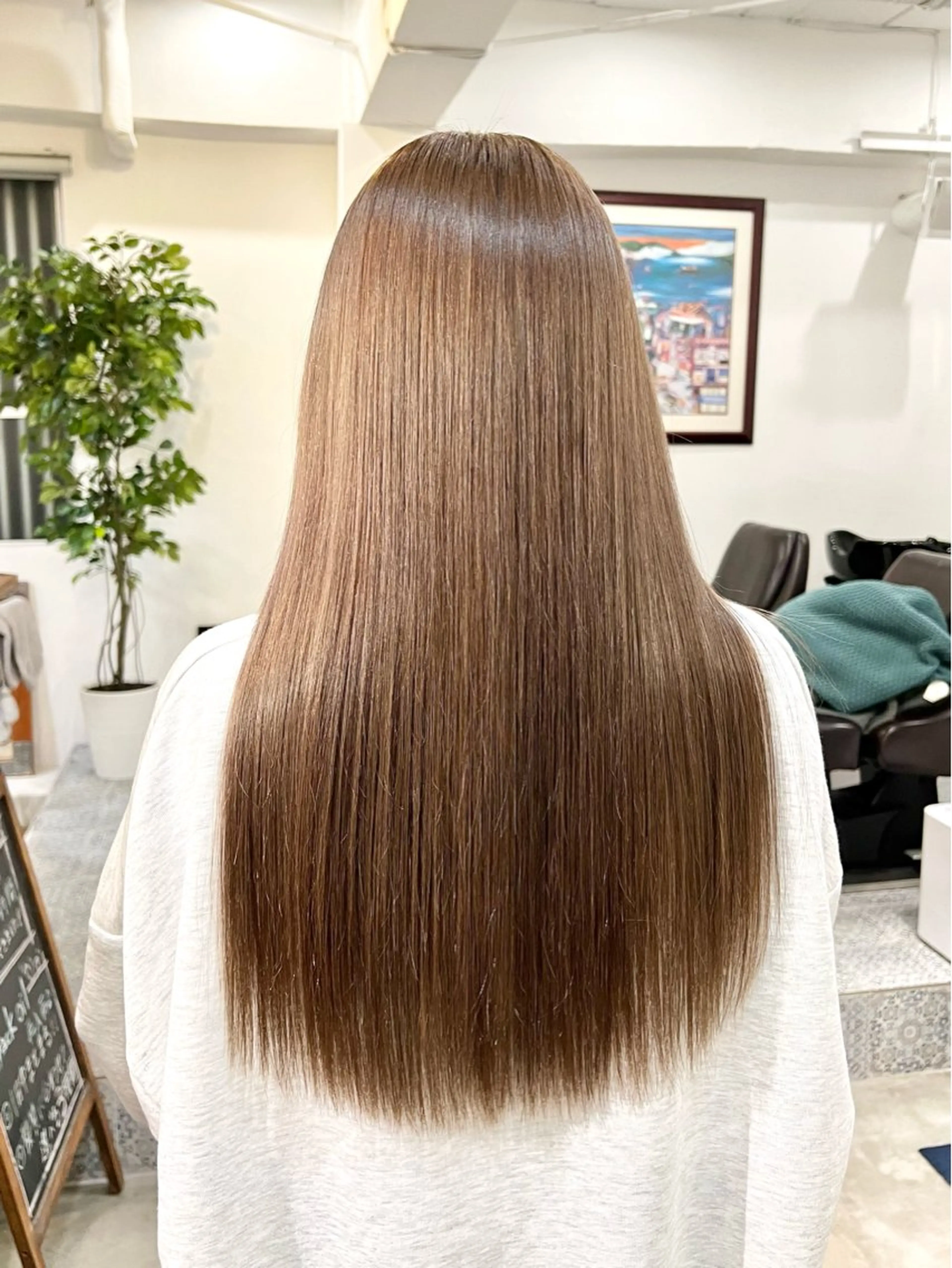 🌟ミニモ限定🌟フルカラー+systemケアトリートメントの写真