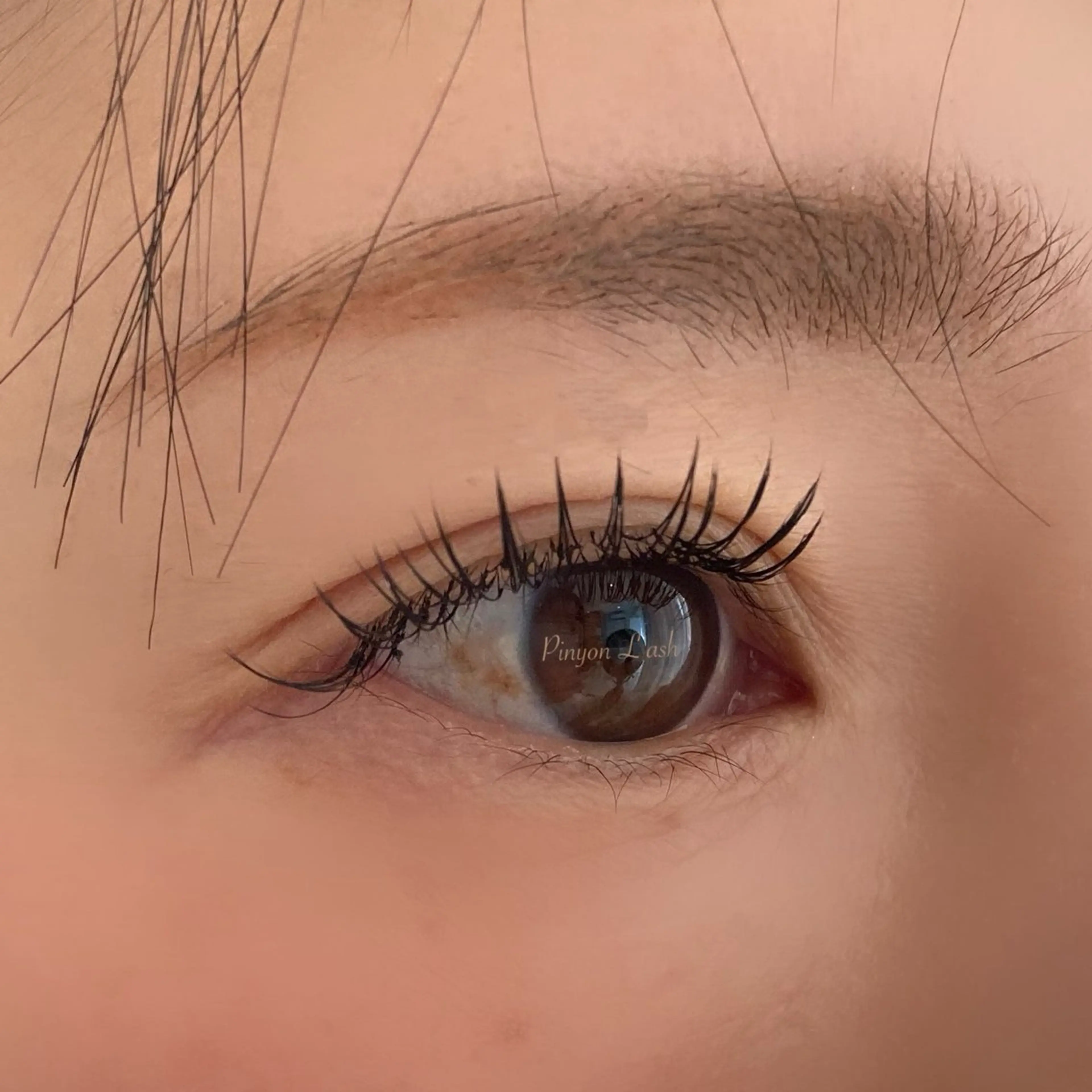 マツエク・マツパ 束感まつ毛 ピニョン ラッシュのマツエク・マツパデザイン