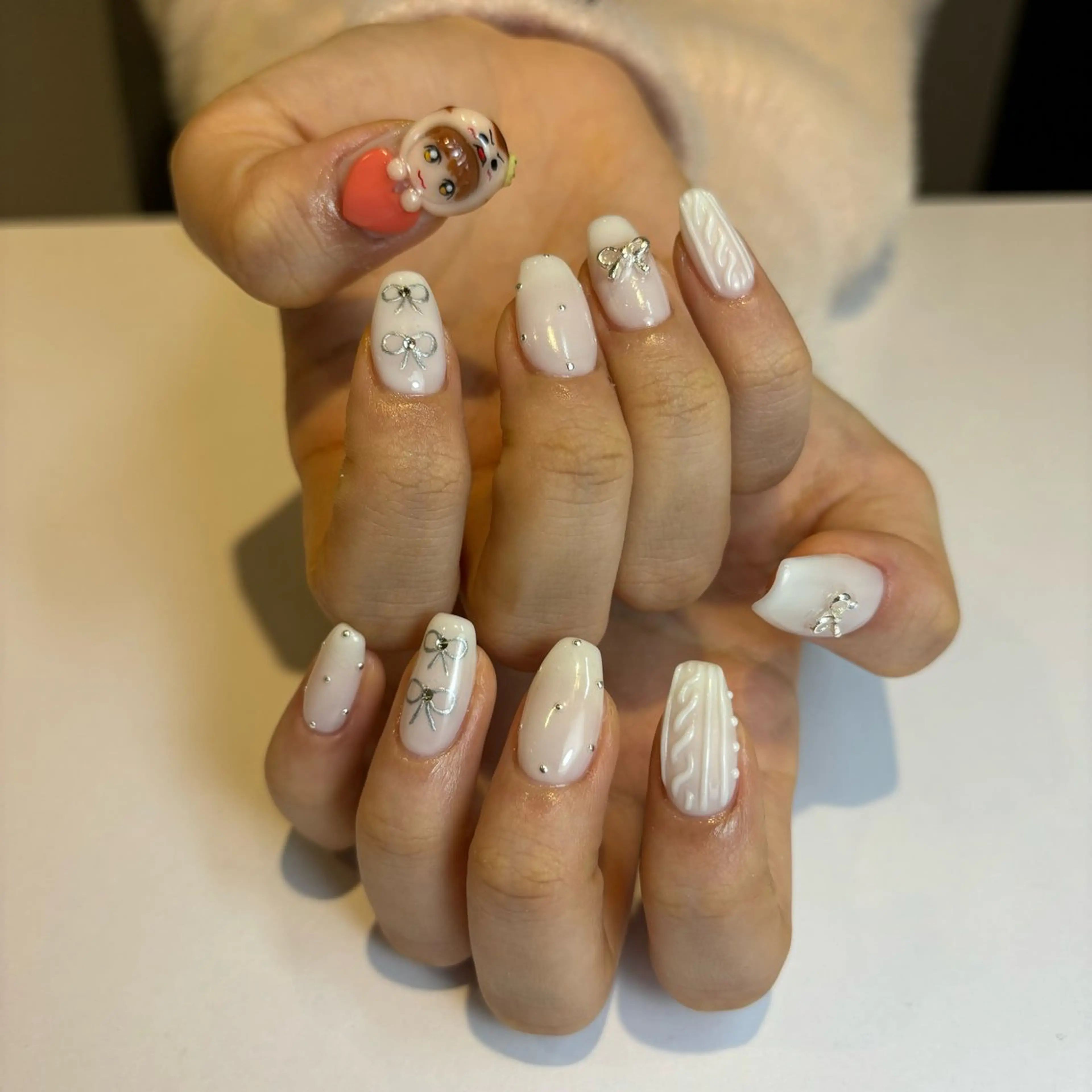 ネイル 持ち込み ハンドネイル 🌺Zen Neo MISHIO🌺のネイルデザイン