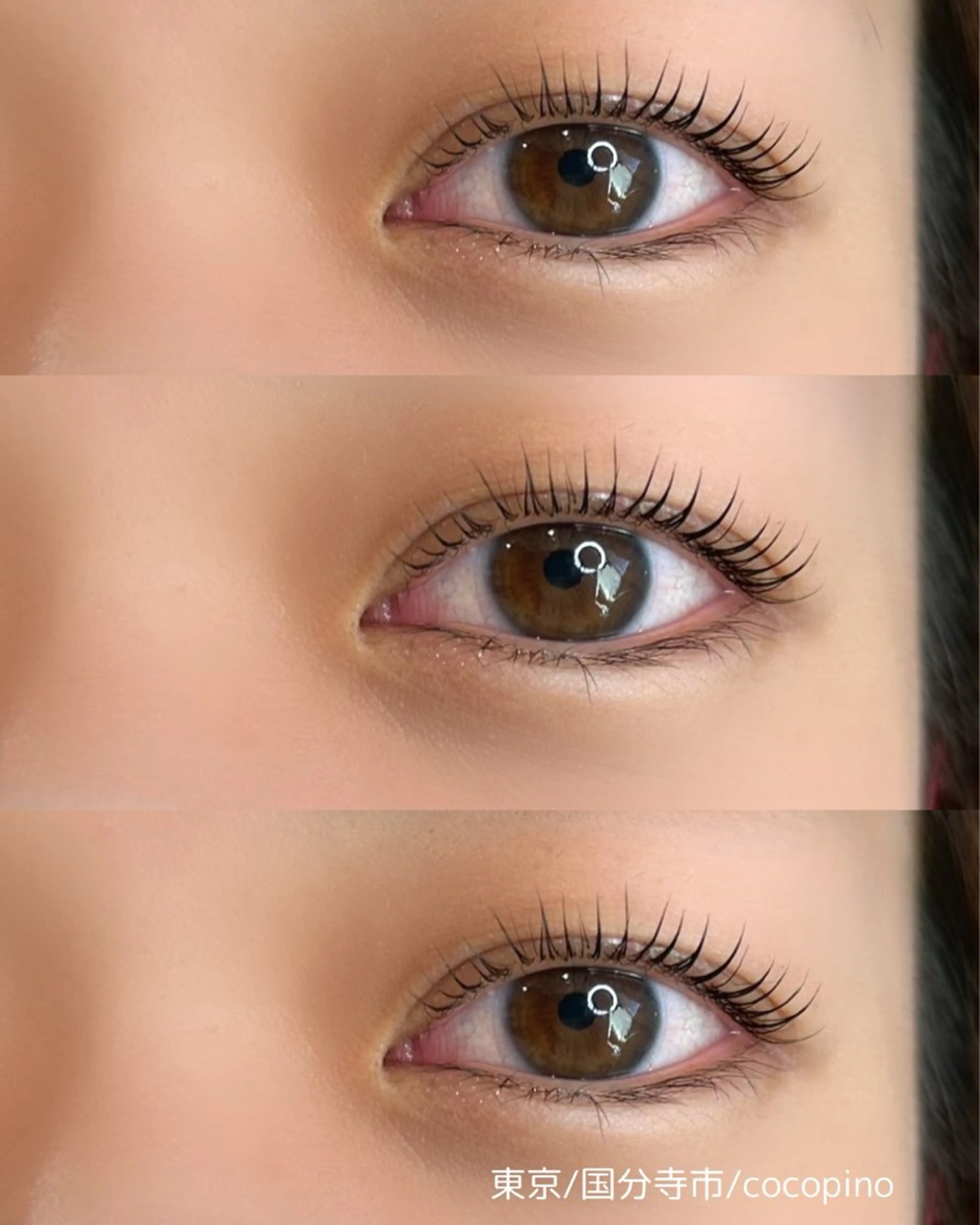 マツエク・マツパ cocopino所属・HIRO MIのマツエク・マツパデザイン