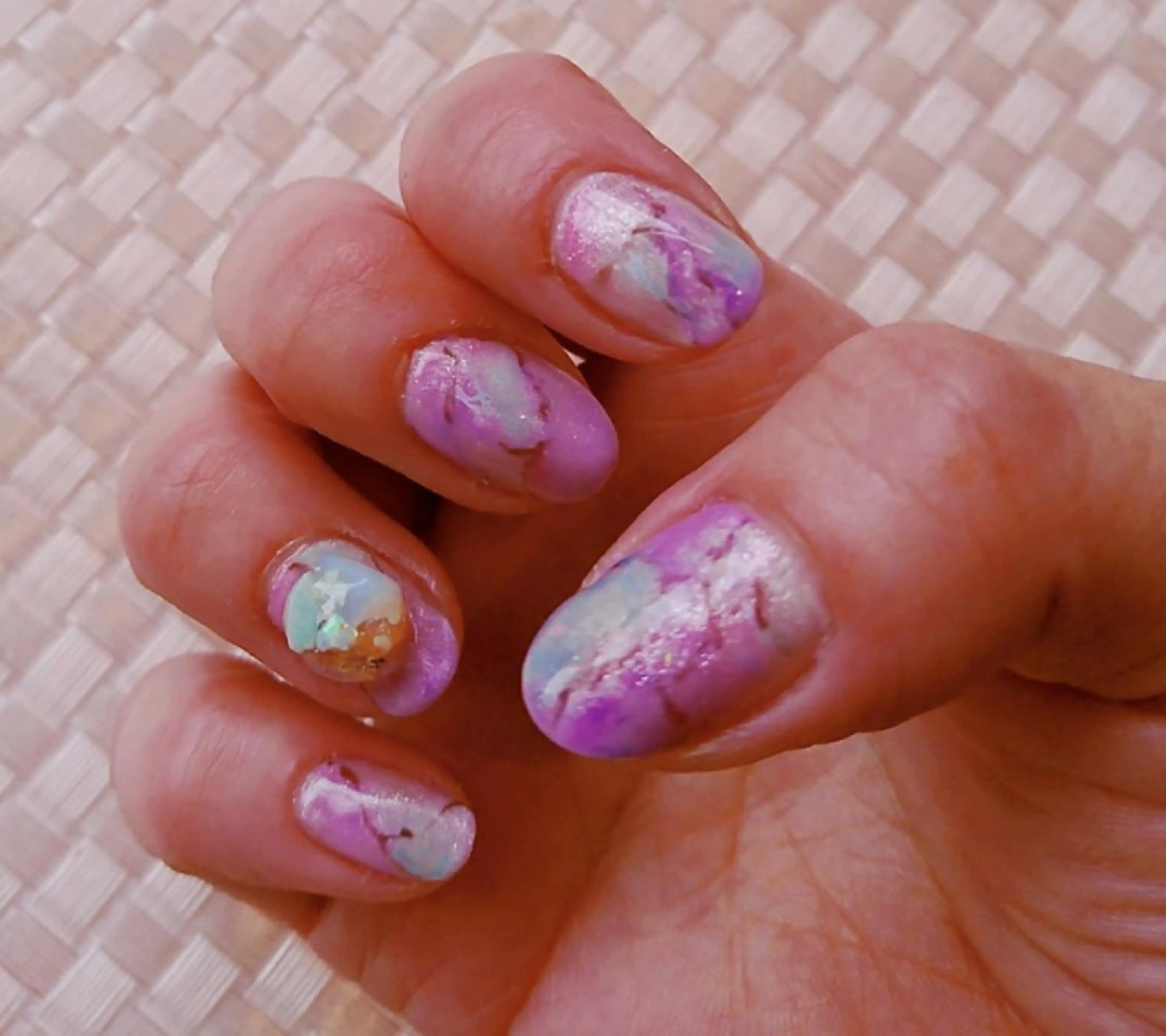 ネイル ニュアンスネイル みー shakushiroのネイルデザイン