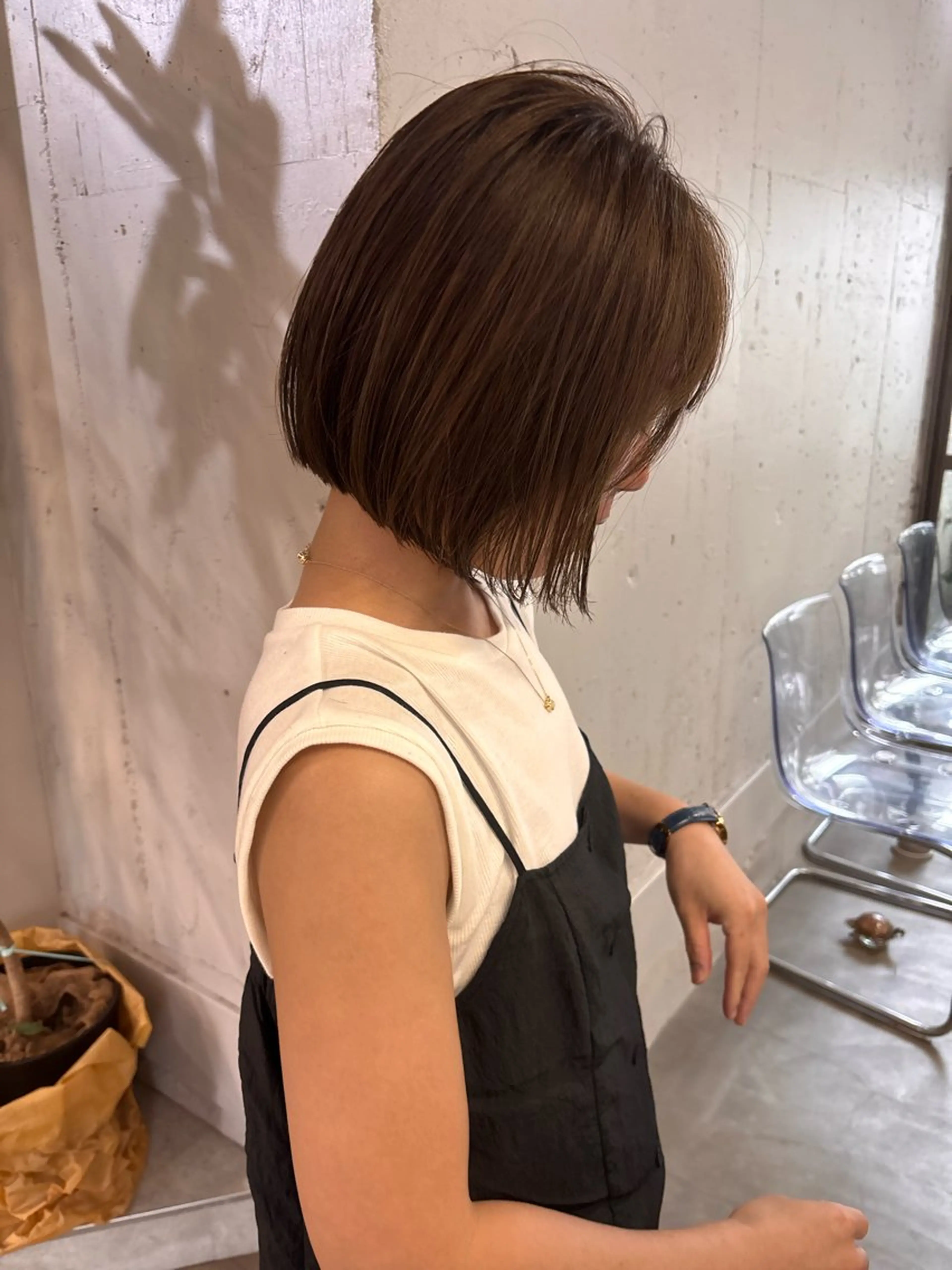 ショート ボブ ボブとパーマの達人 美容室難民の方は是非のヘアスタイル