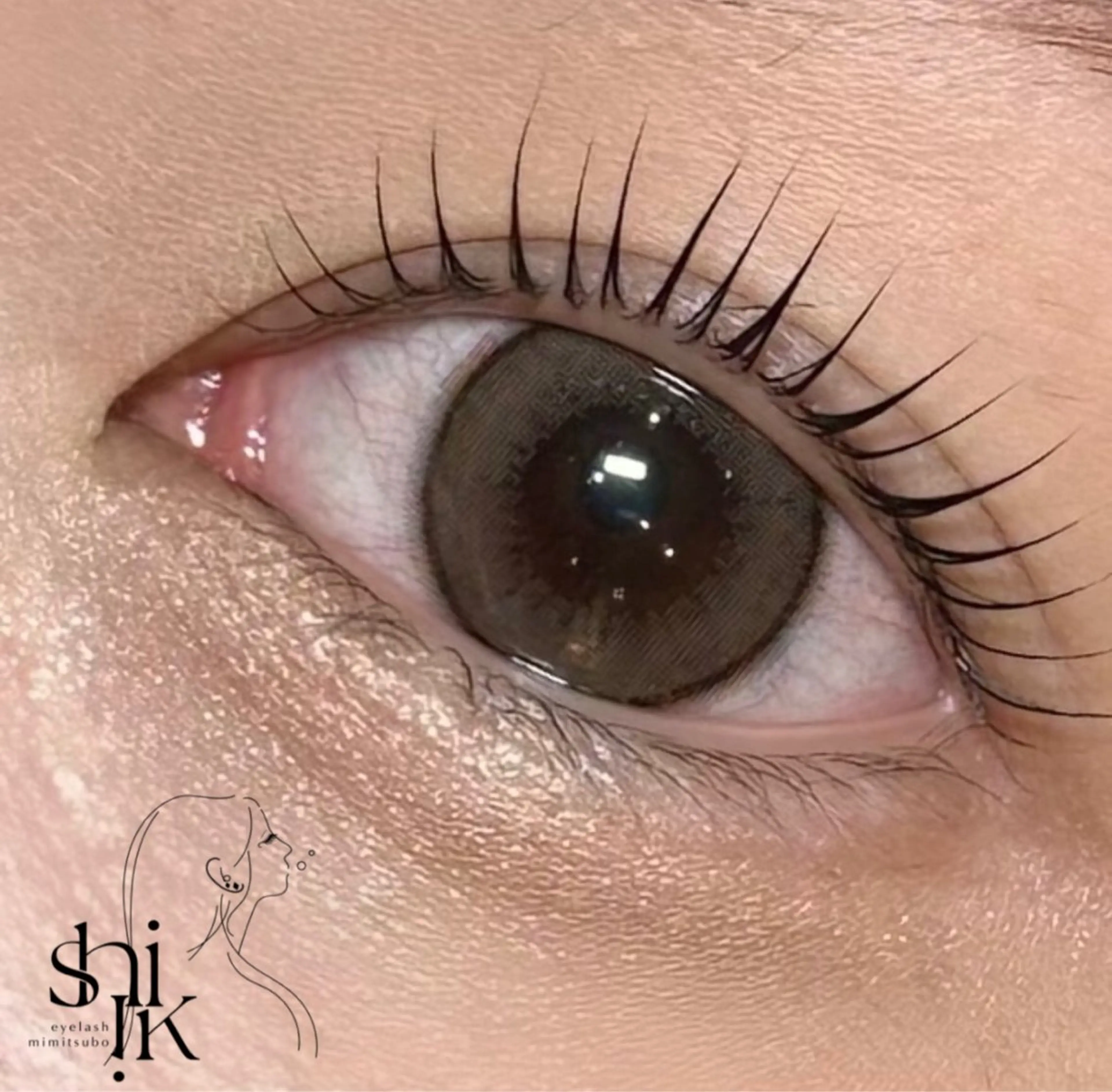 マツエク・マツパ Shiki eyelashのマツエク・マツパデザイン