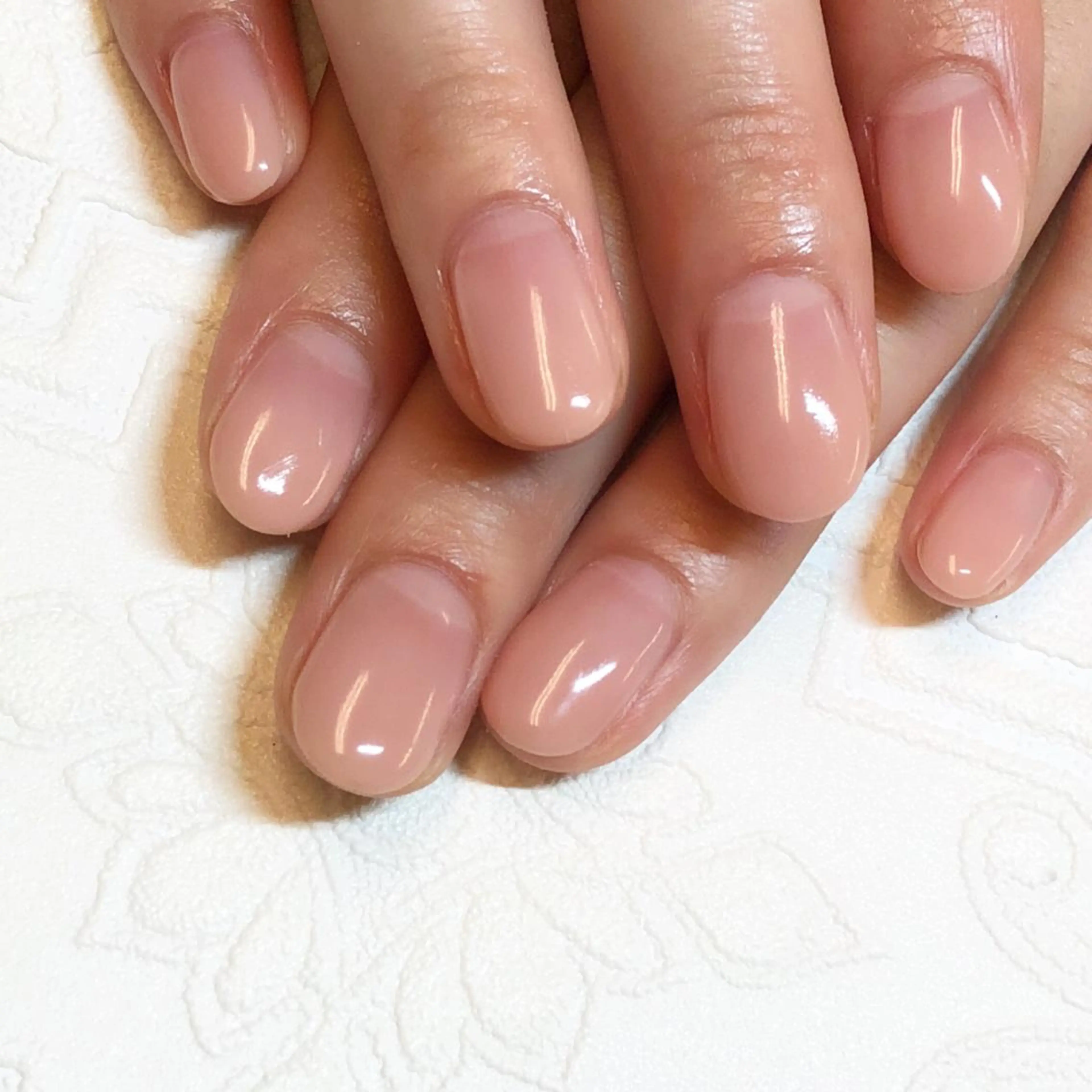 ネイル カジュアル グラデーション オフィスネイル KIREIE NAILSのネイルデザイン