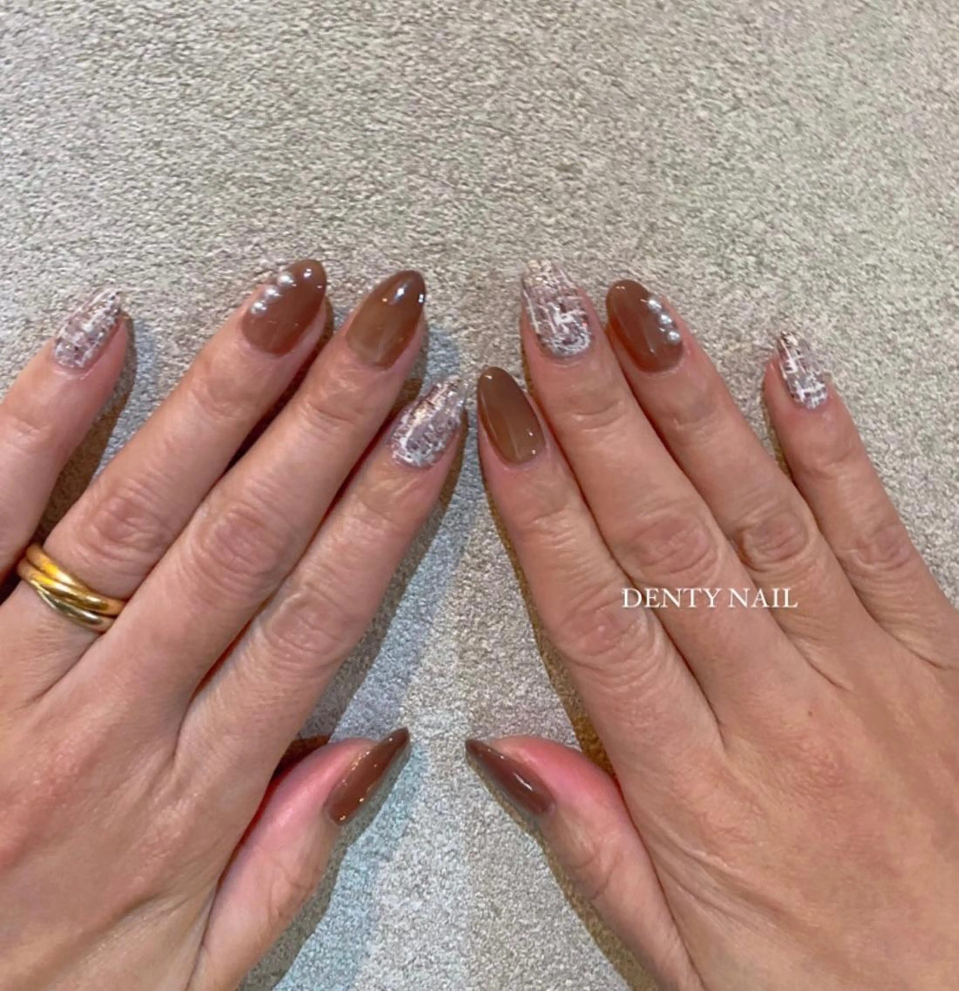 ネイル ハンドネイル フットネイル DENTY NAIL所属・DENTY NAIL -ArtRoom-のネイルデザイン