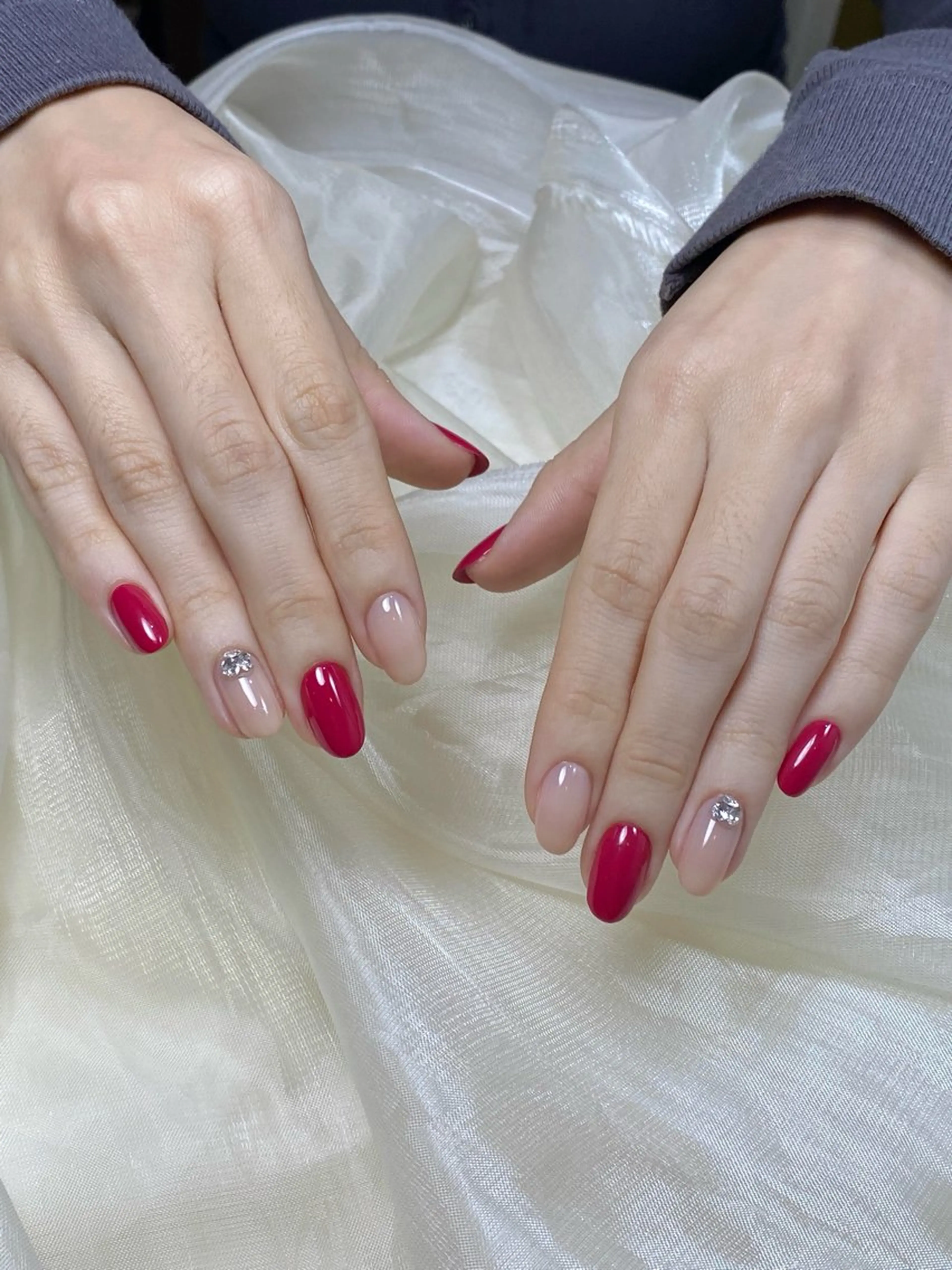 ネイル EE.Nail所属・FuFu.Nail 2️⃣番のネイルデザイン