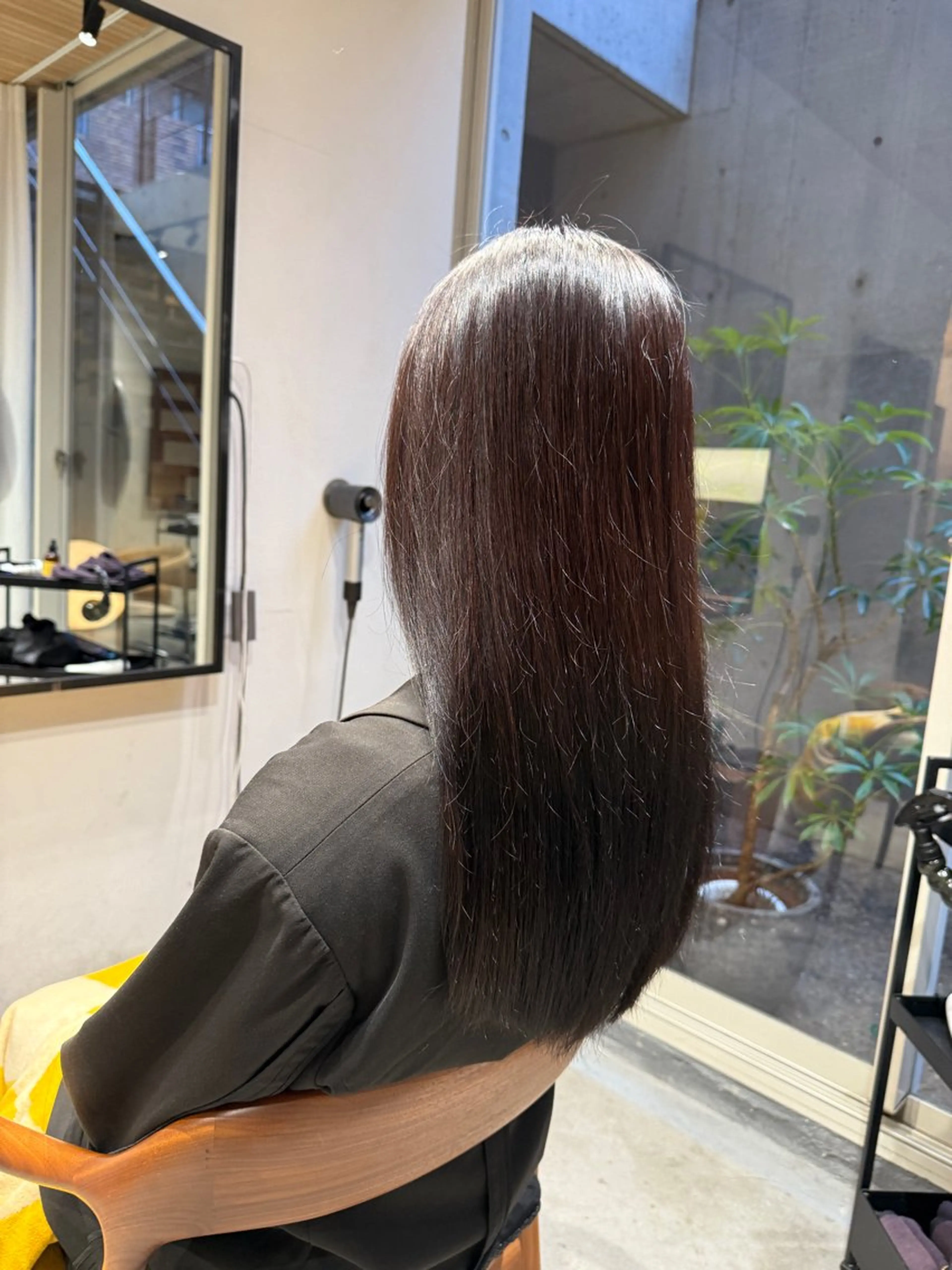【さらさらシルクストレート💇🏻‍♀️✨】土曜日限定割引メニューの写真