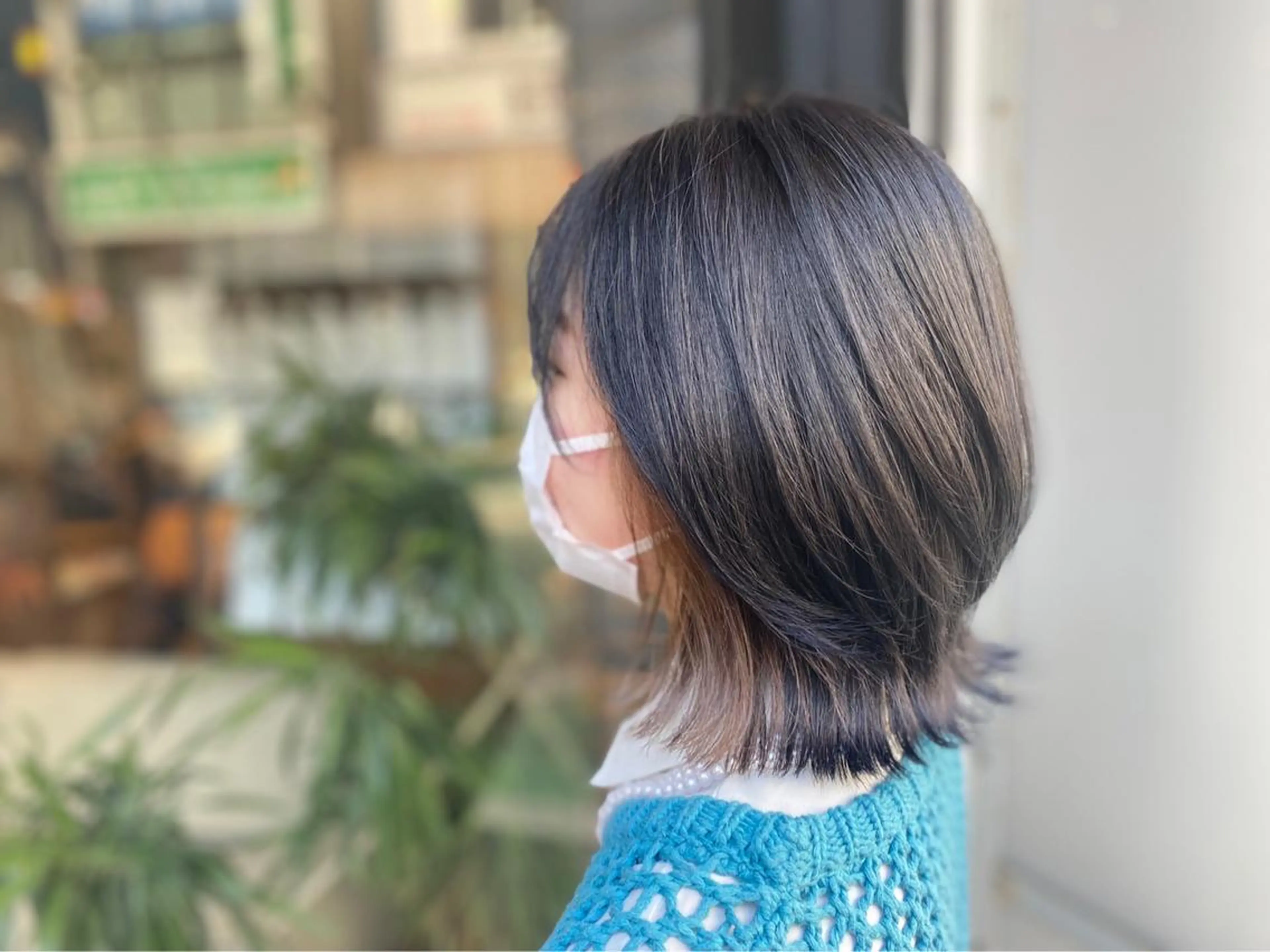 カラー イヤリングカラー ヘアカラー ✿ すずかのヘアスタイル