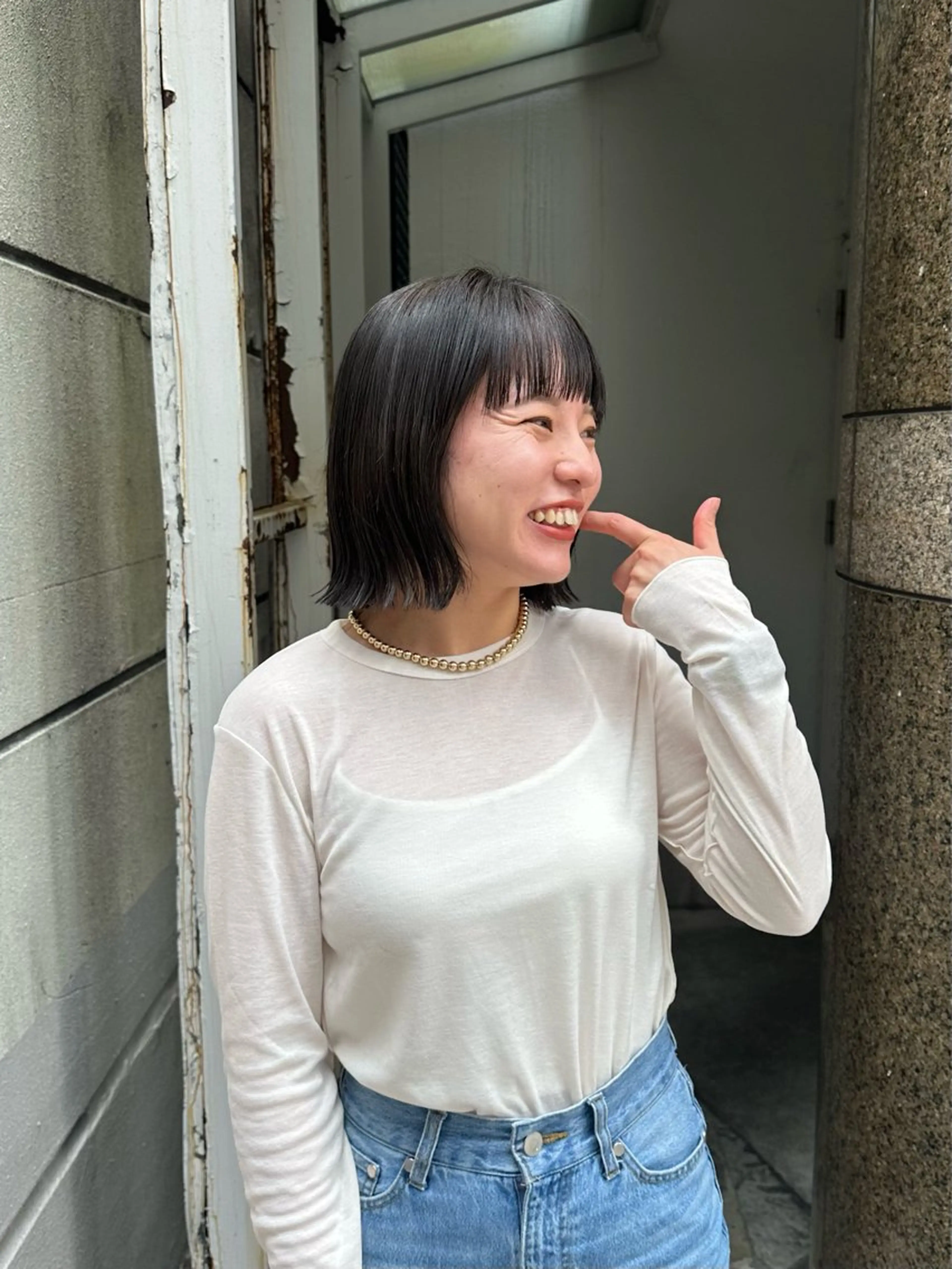 ショート カット RUNA⭐️レイヤー /ボブ/似合わせ⭐️のヘアスタイル