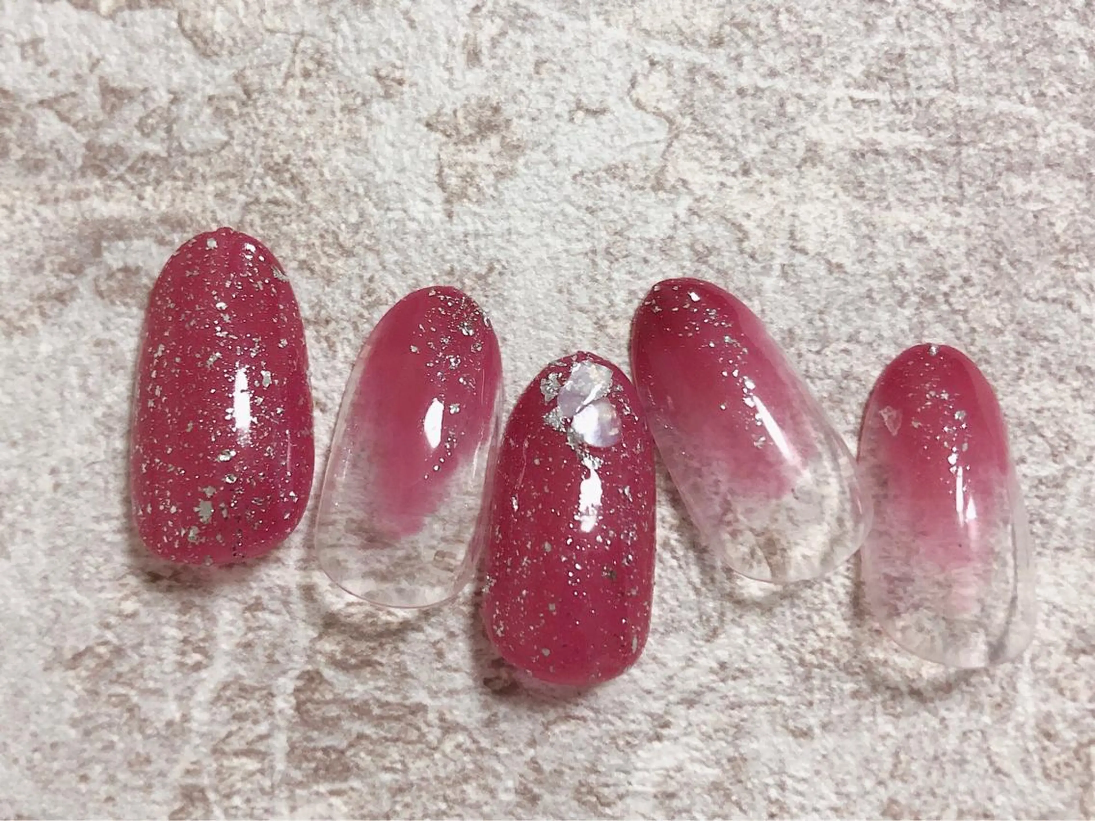 ネイル シンプルネイル 春ネイル kiki nail 二子玉川のネイルデザイン