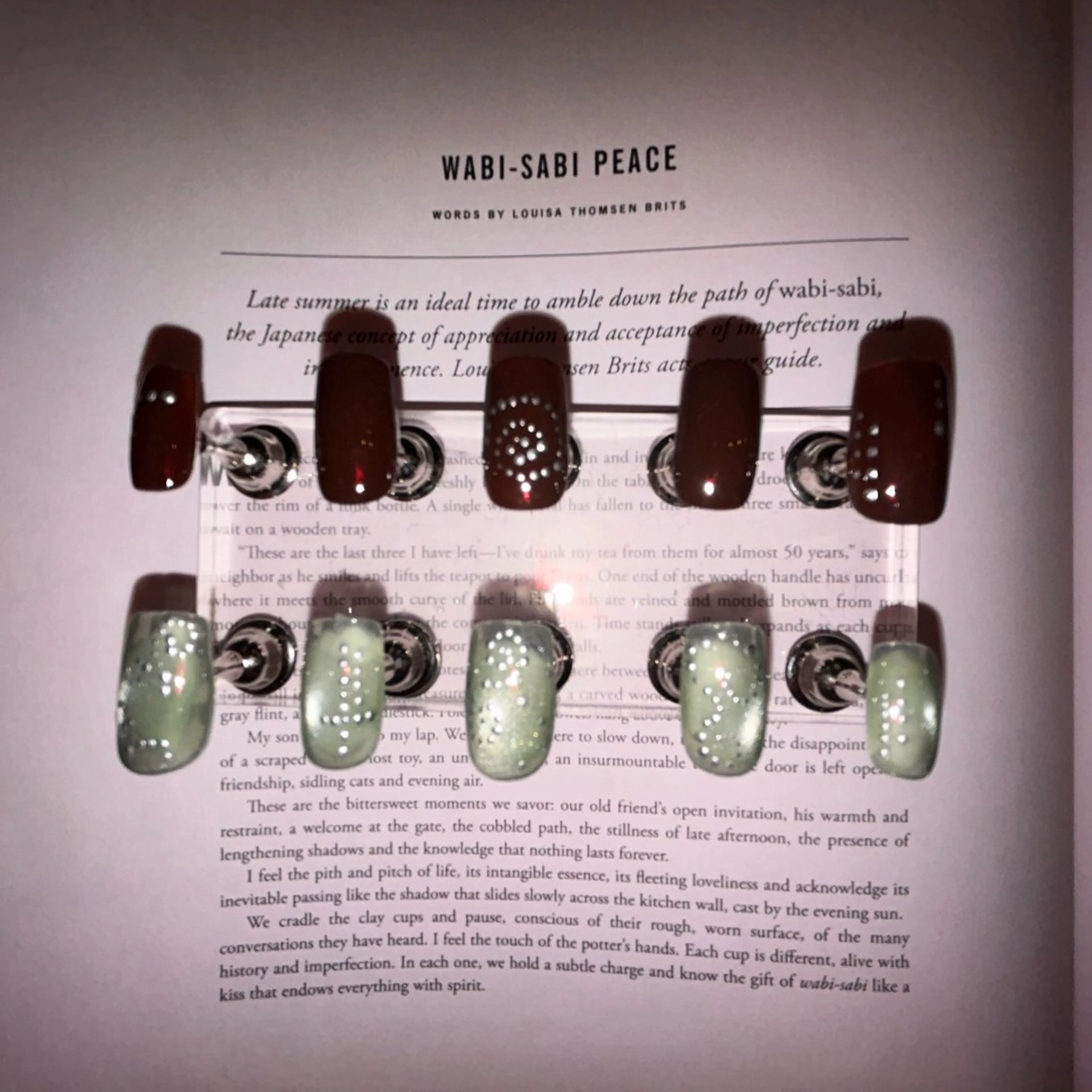 ネイル Kotone 。:.゚ஐ⋆*のネイルデザイン