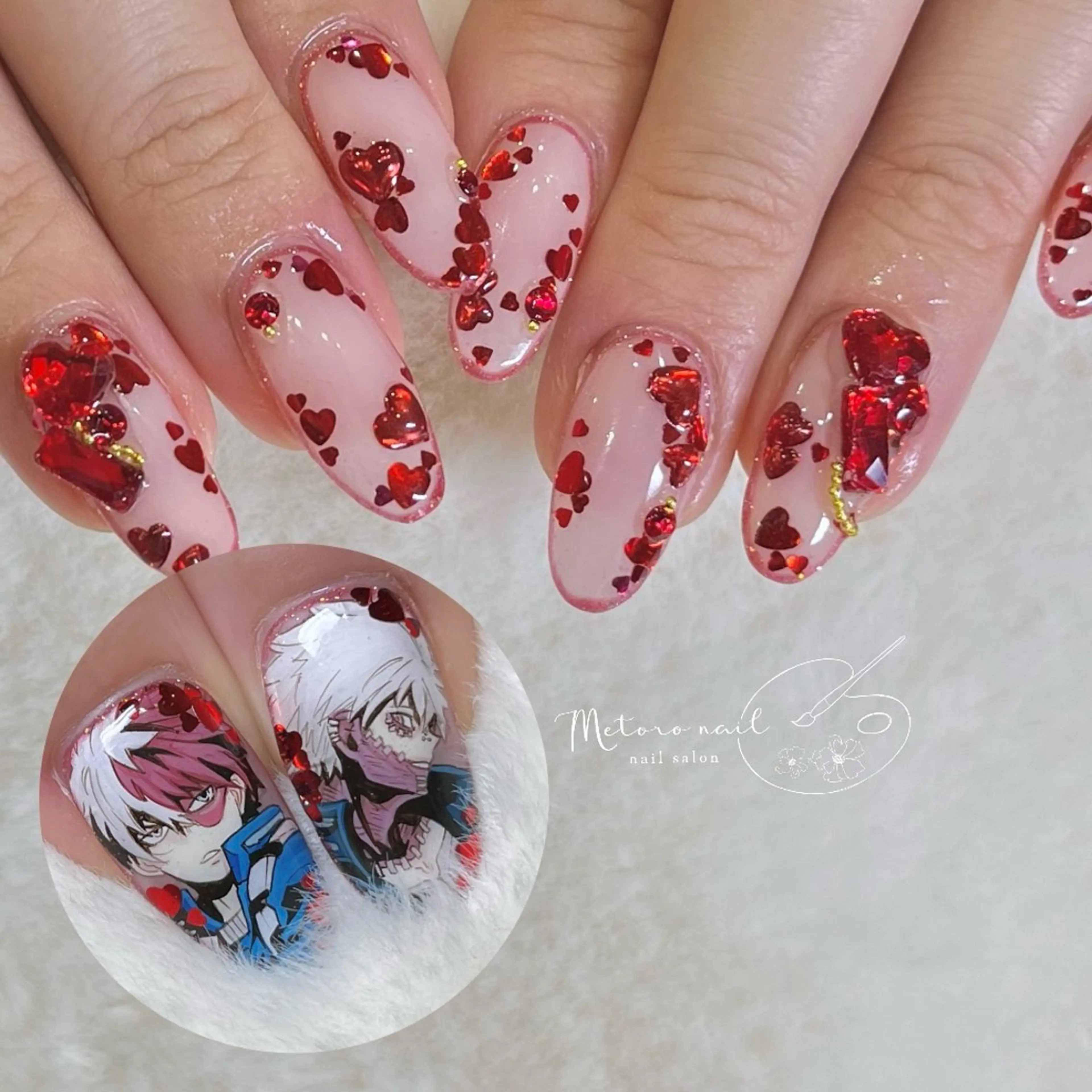 ネイル METORO NAILのネイルデザイン