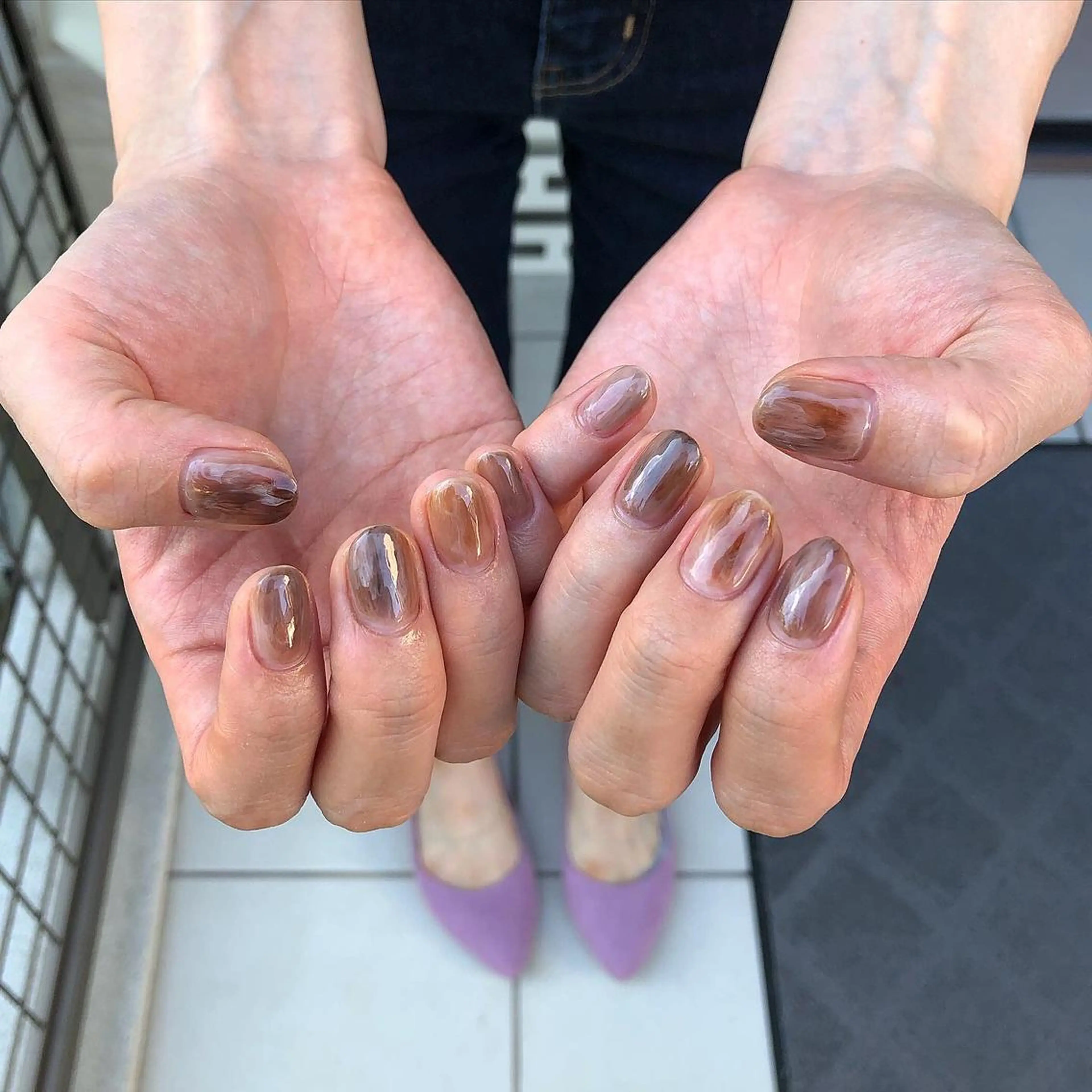 ネイル émus nail Mamiのネイルデザイン