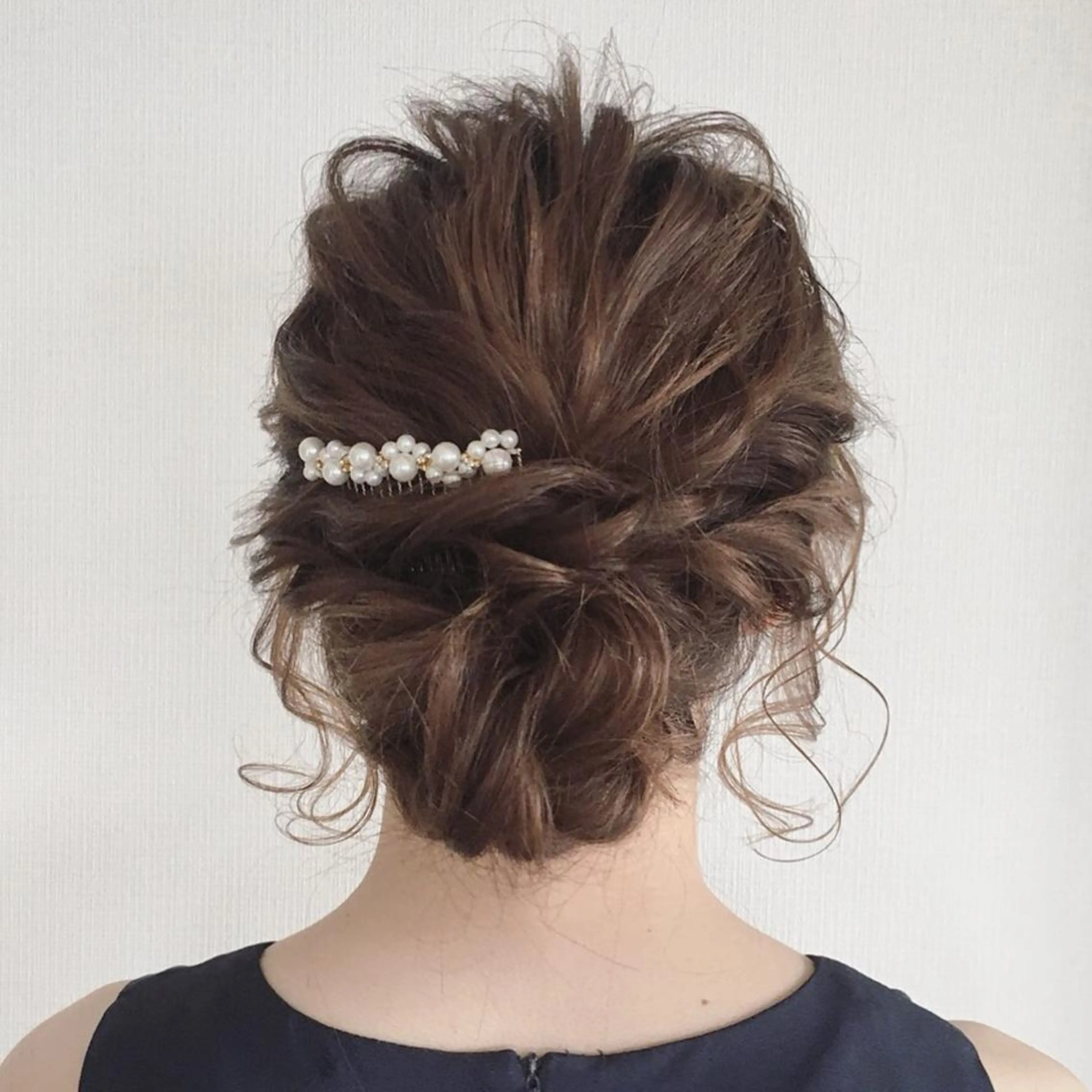 ヘアアレンジ 結婚式・ブライダル ヘアセット あんざき みわのその他イメージ