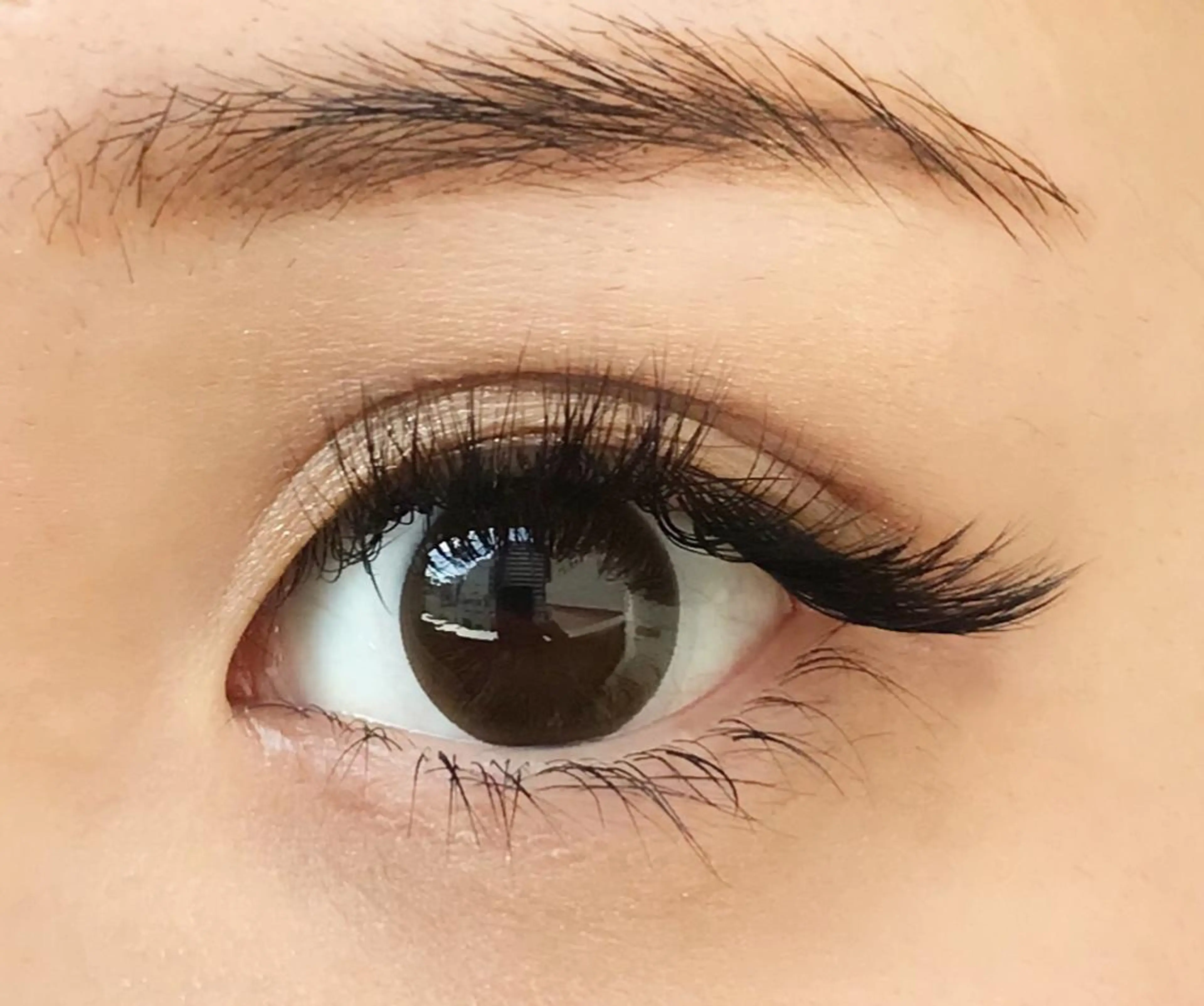 マツエク・マツパ 目尻長め ボリュームラッシュ Jelly Beans所属・小沼 絵菜のマツエク・マツパデザイン