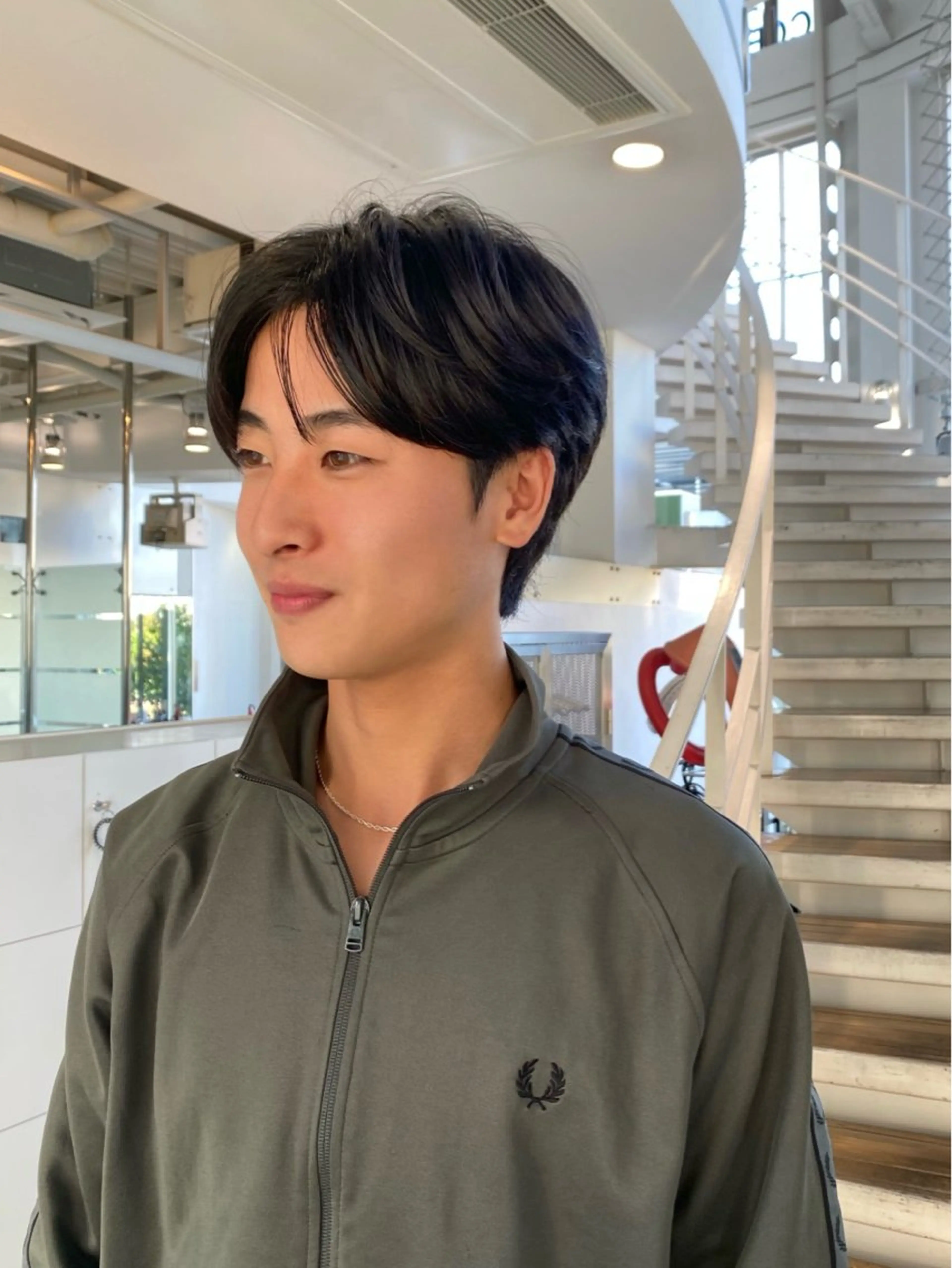 パーマ メンズ topstylist ／ゆーきのヘアスタイル