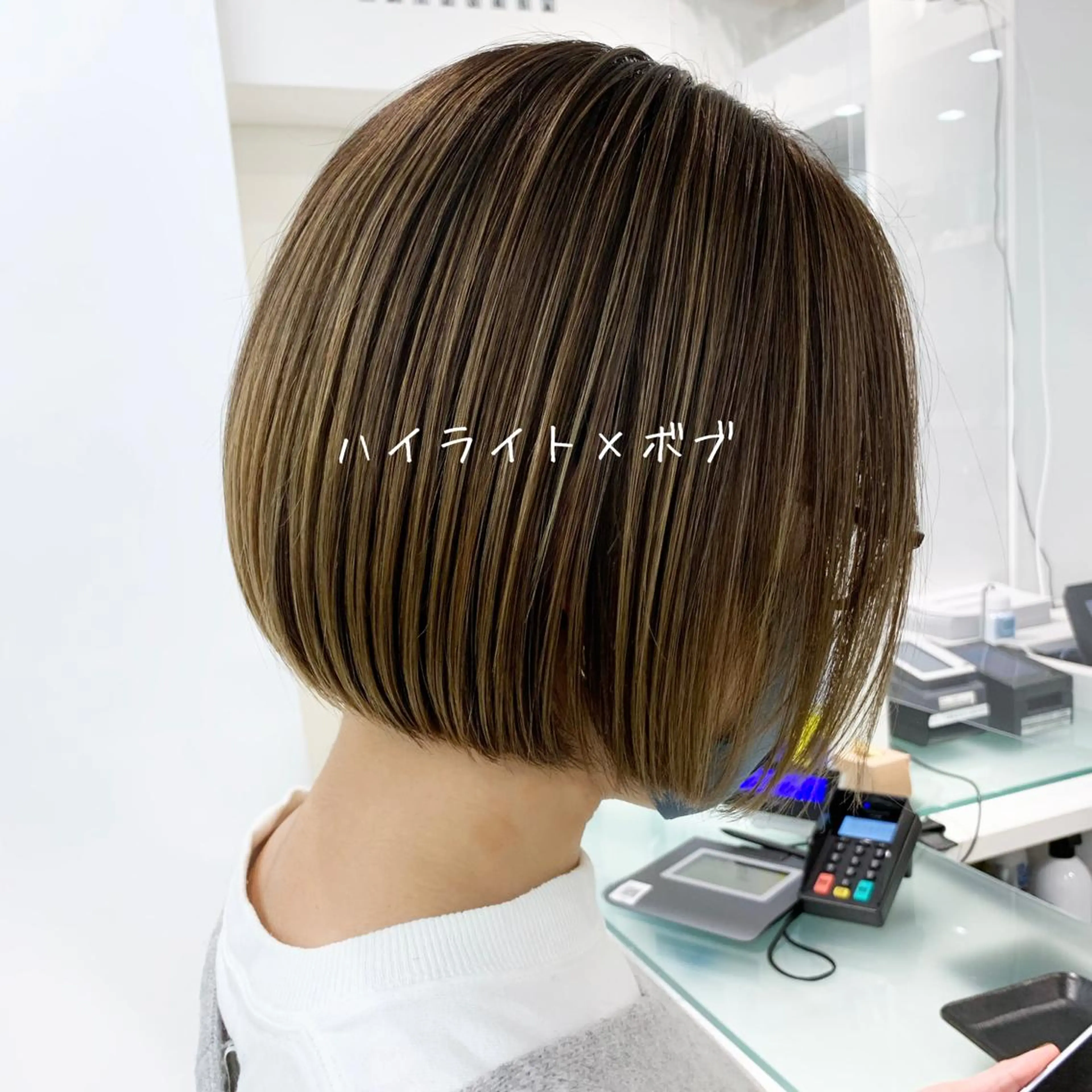 ミディアム ボブ 橋口 晃典のヘアスタイル