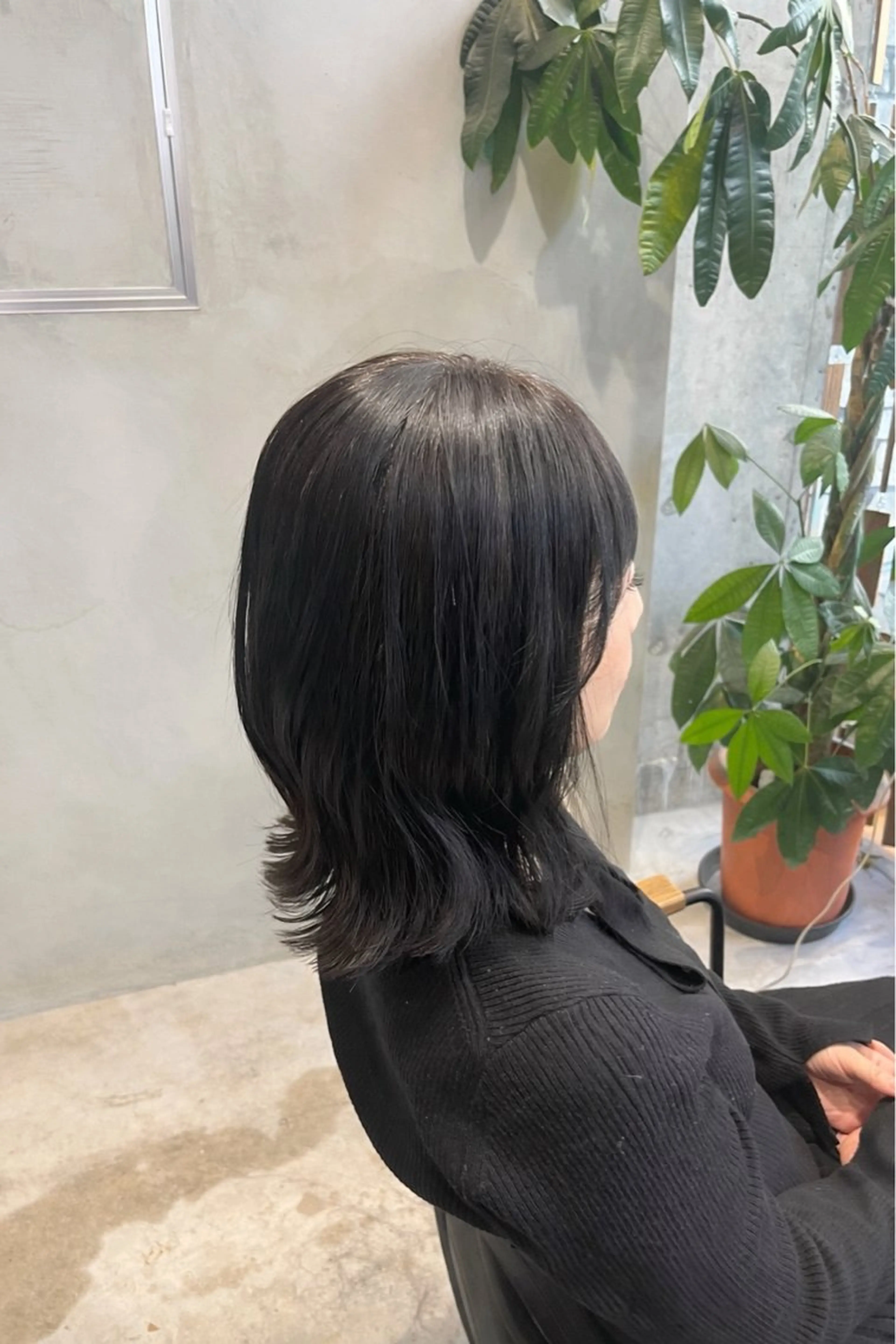 ミディアム 伸ばしかけ Hina/ lolonoisのヘアスタイル