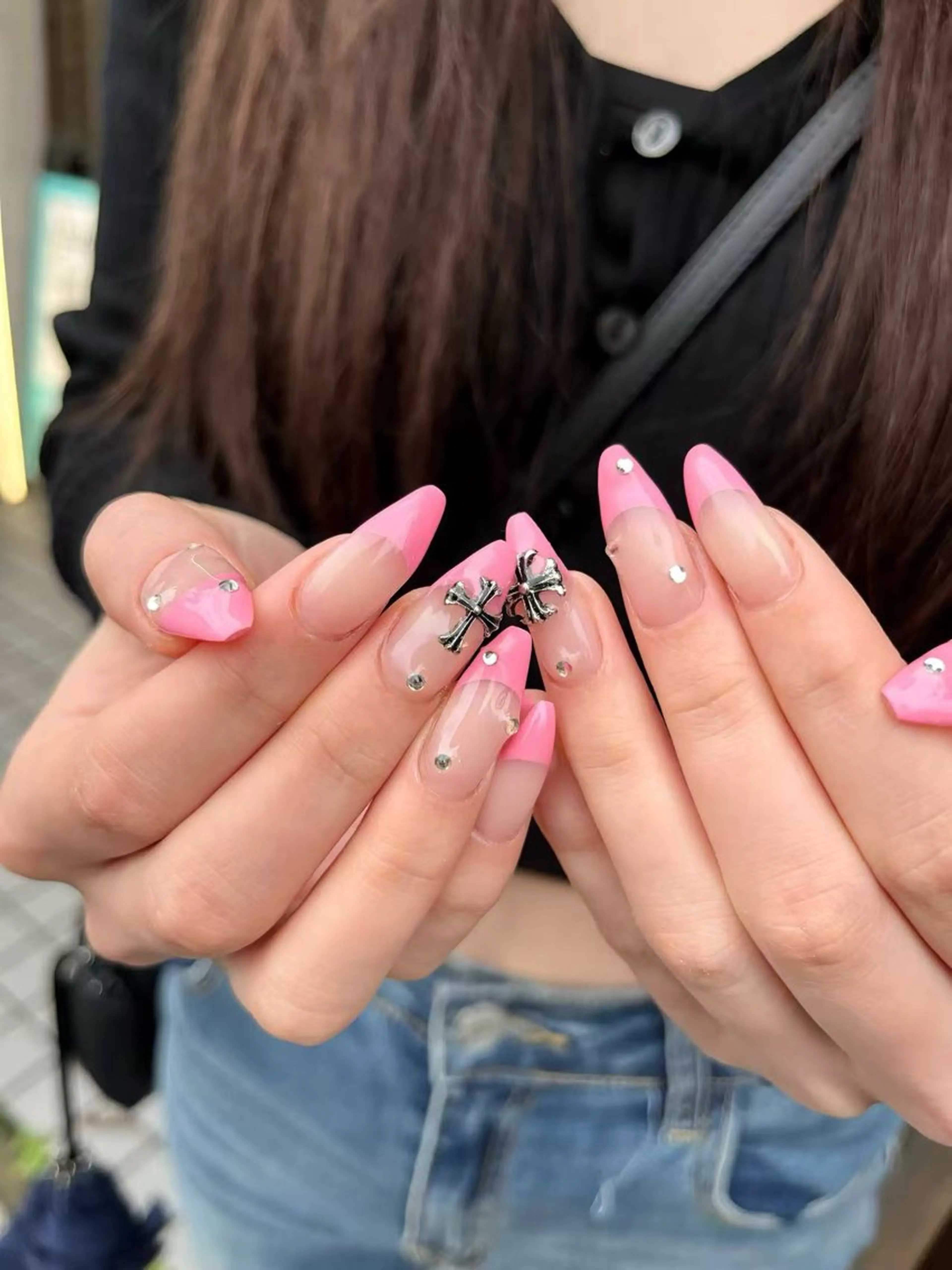 ネイル ハンドネイル 宮澤 朱里のネイルデザイン