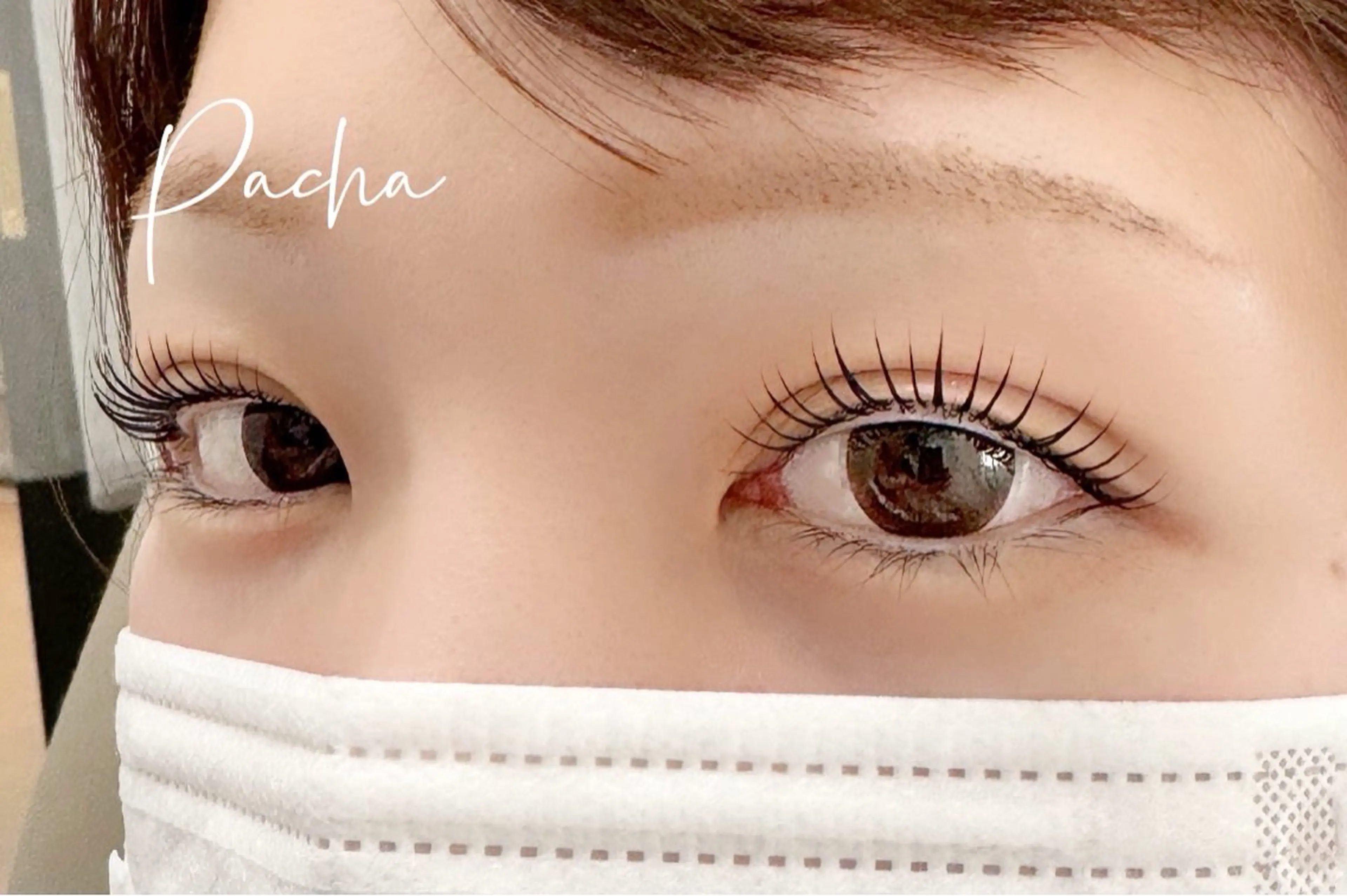 マツエク・マツパ Pacha 浅岡の眉毛・アイブロウイメージ