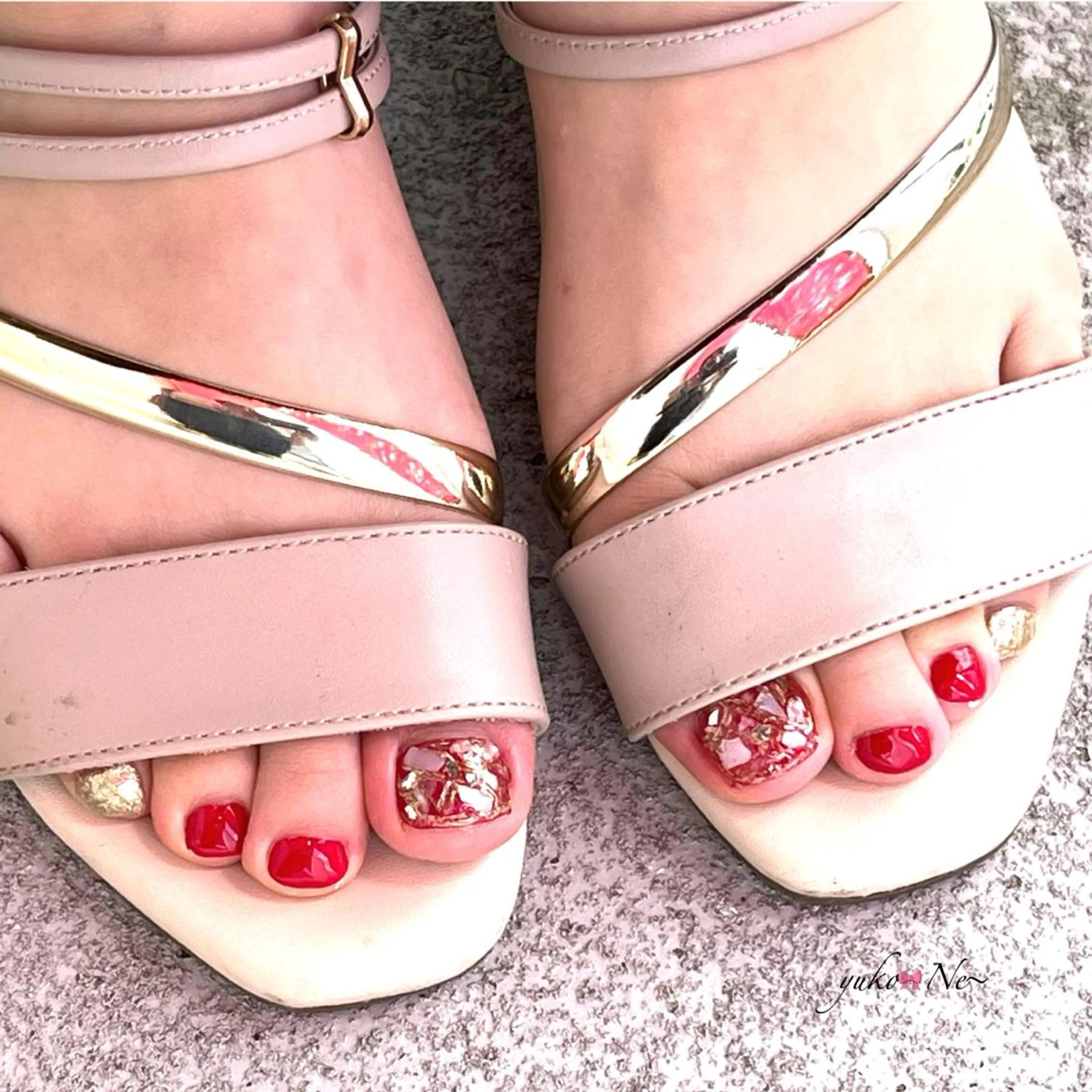 ネイル フットネイル ネイルサロン　Lian所属・Lian Yulilianのネイルデザイン