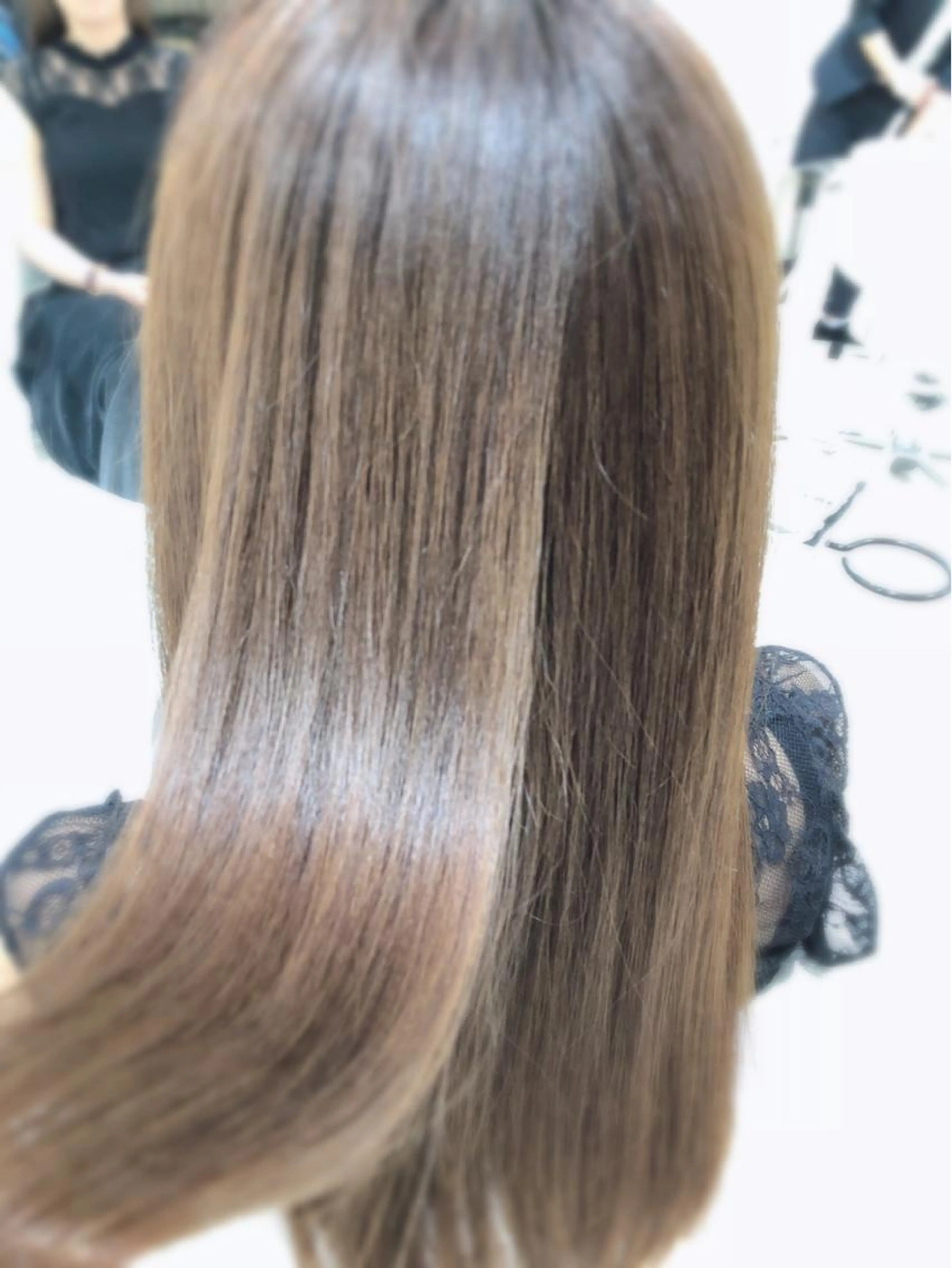 前処理付  カット＋ カシミアQUOLINE矯正+３ステップ TOKIO Trの写真