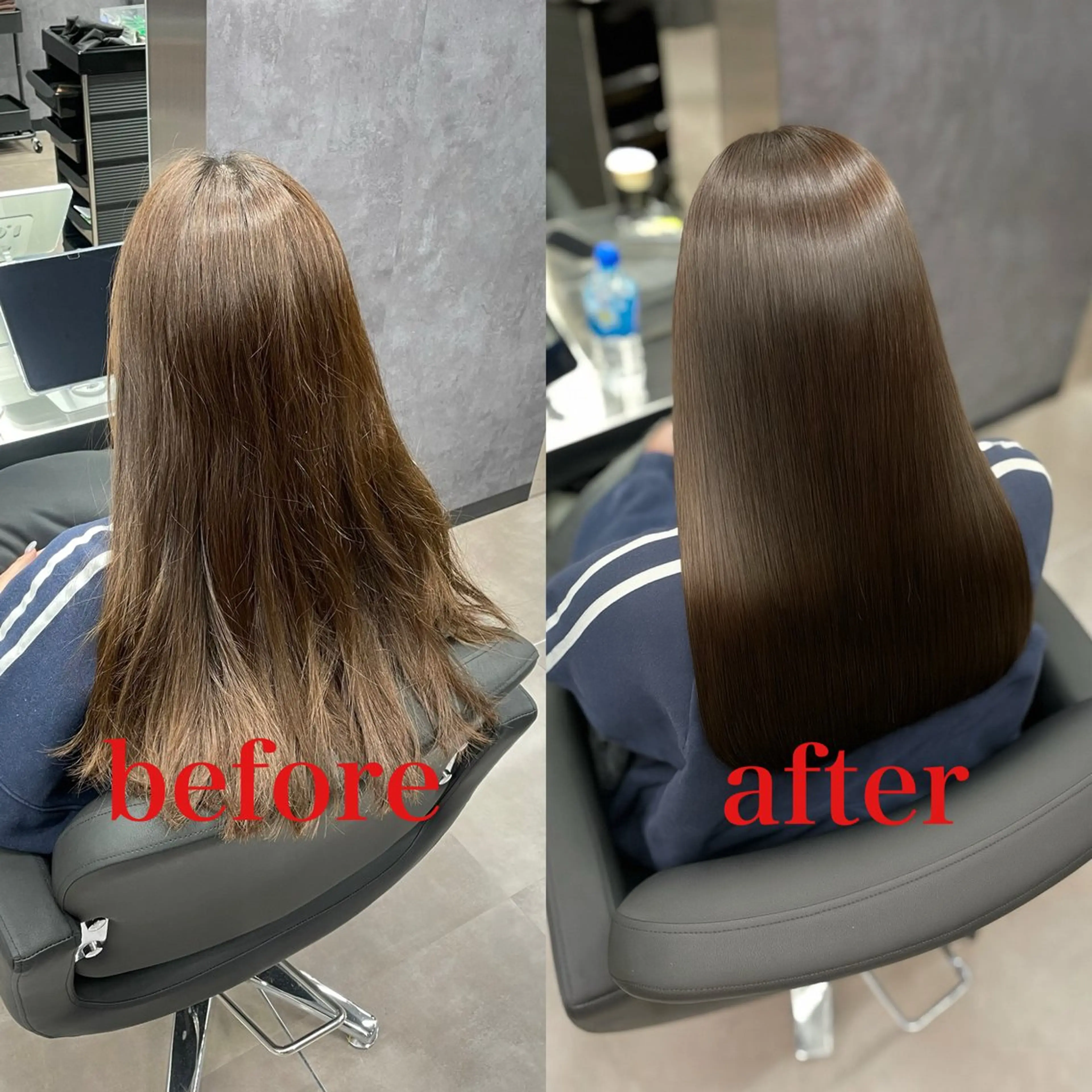 ロング カット ヘアカラー 縮毛矯正 トリートメント CYNTHIADUE 店長｜ IRISUのヘアスタイル