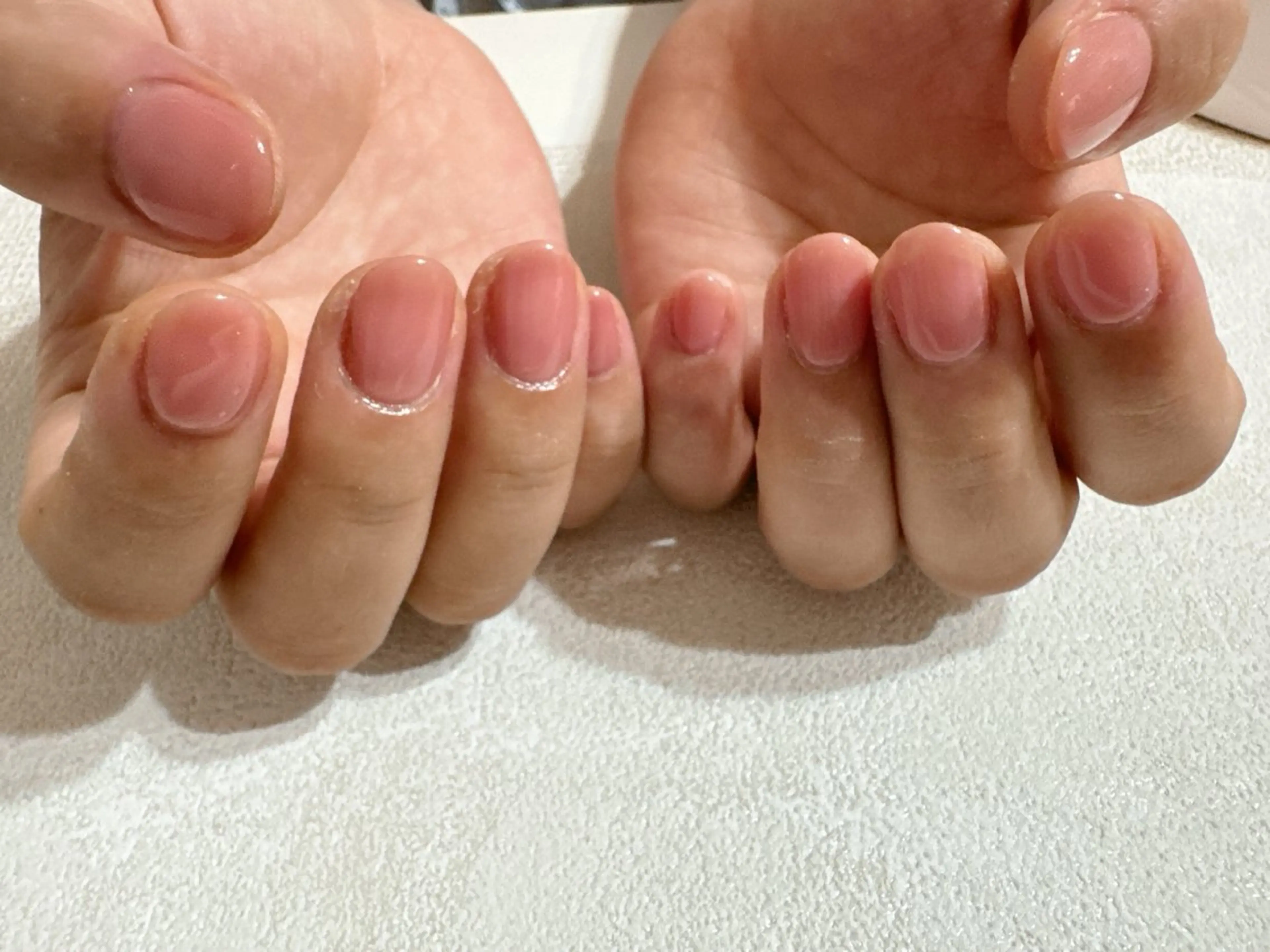 ネイル オーロラネイル フットネイル フレンチネイル ジェルネイル マグネットネイル ハンドネイル kikinail 溝の口のネイルデザイン