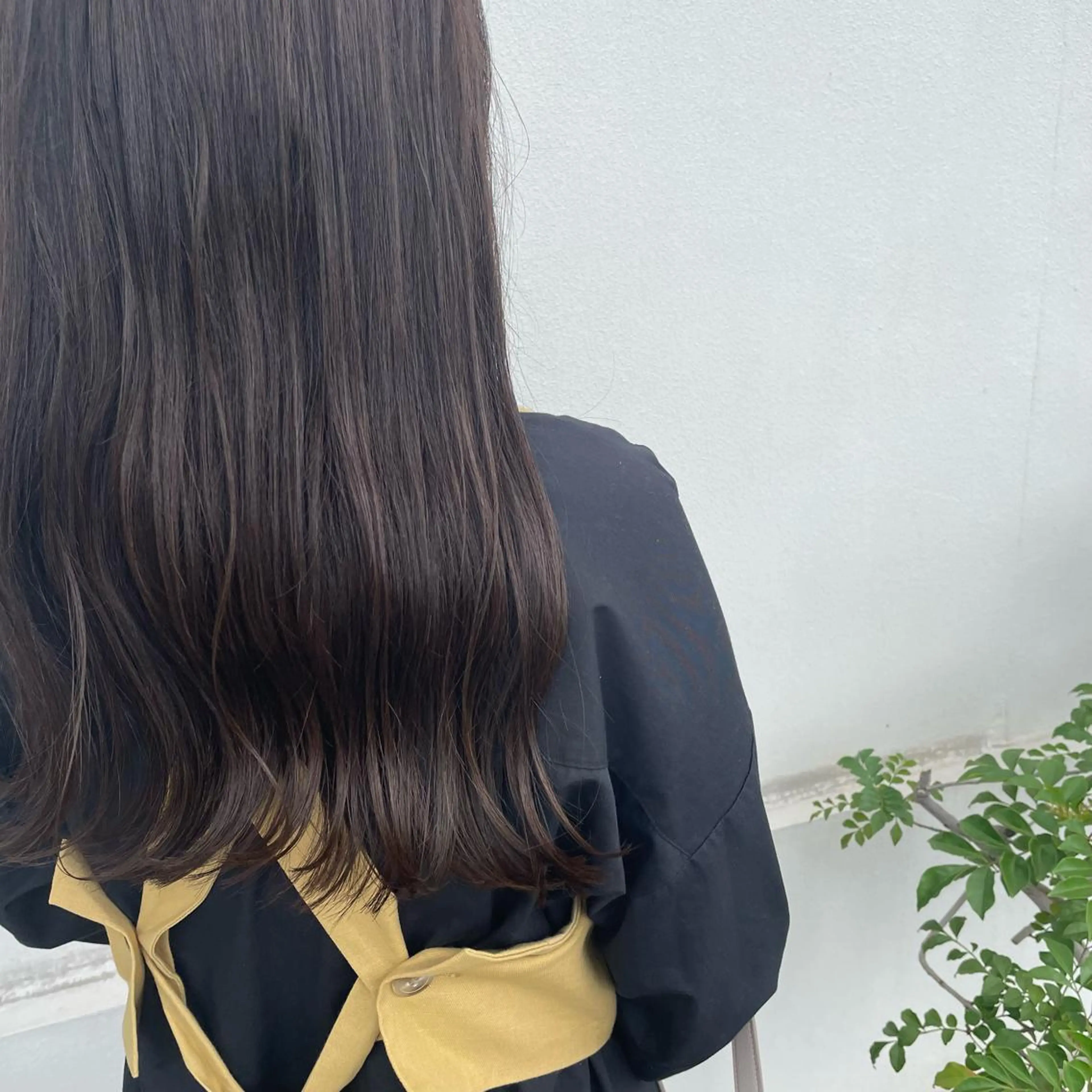 ロング カラー コハマ ジュリのマツエク・マツパデザイン