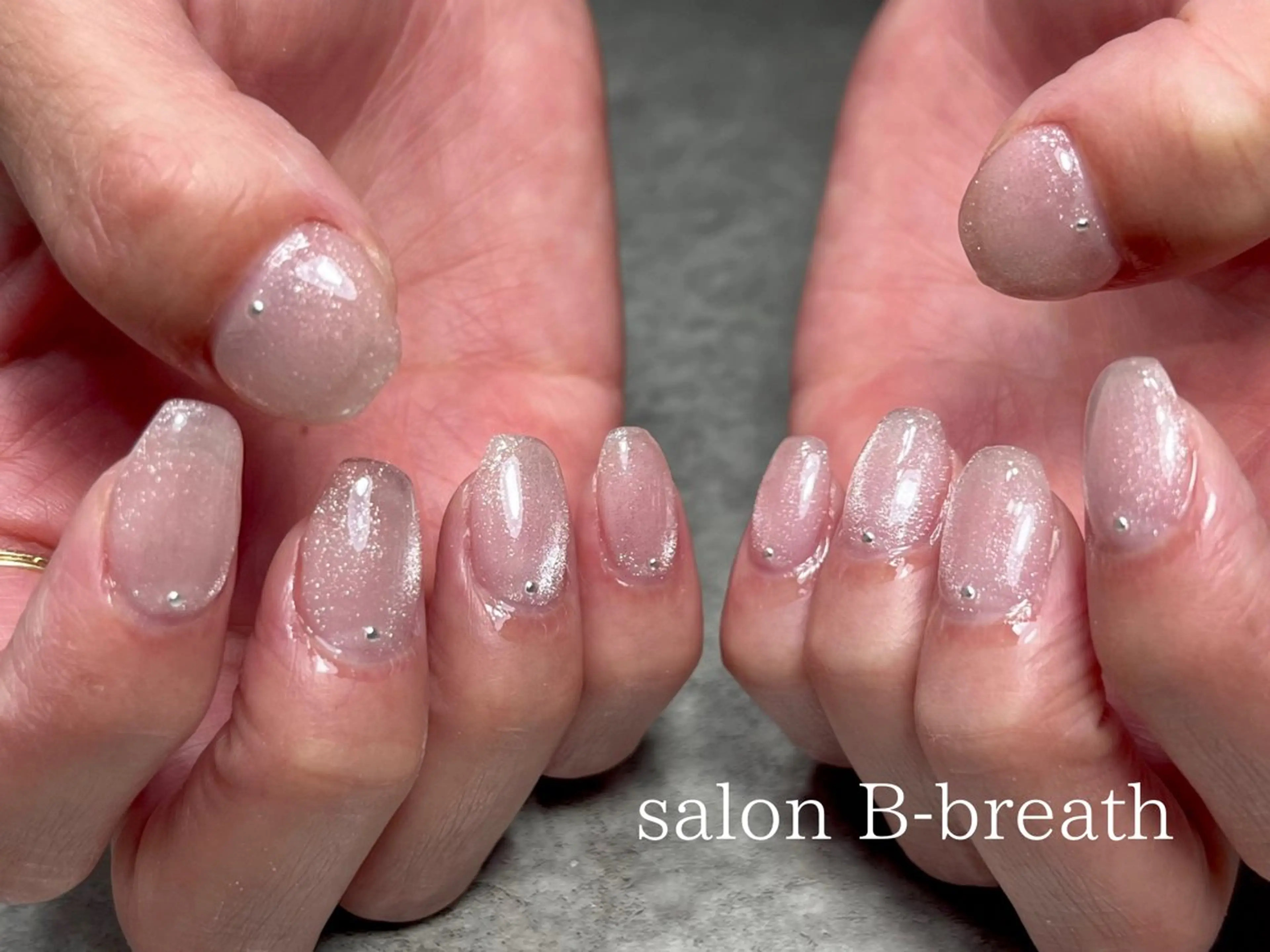 ネイル ハンドネイル salon B-breathのネイルデザイン