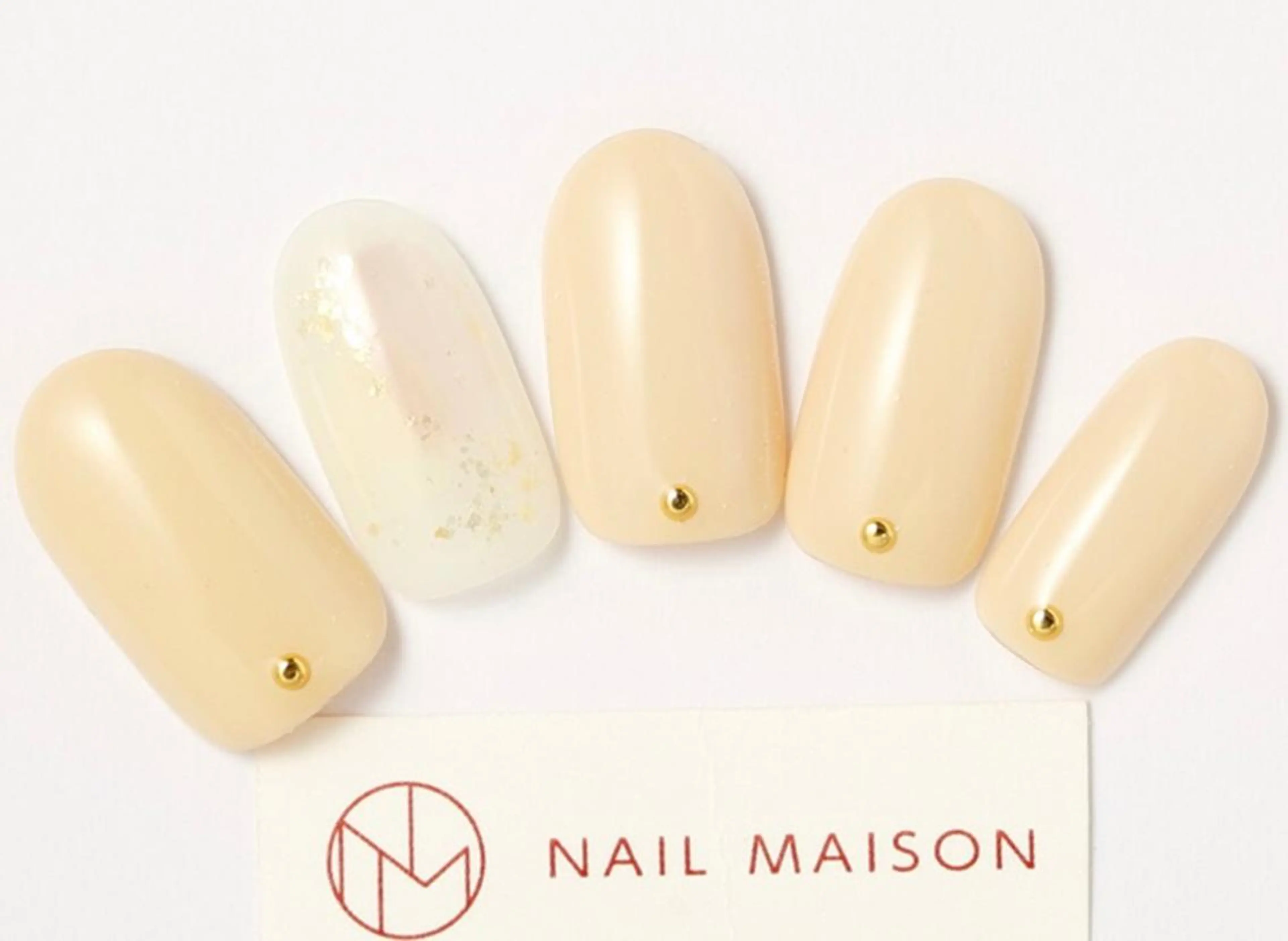 ネイル シンプルネイル ネイルメゾン  池袋店所属・Nagashima    Kのネイルデザイン