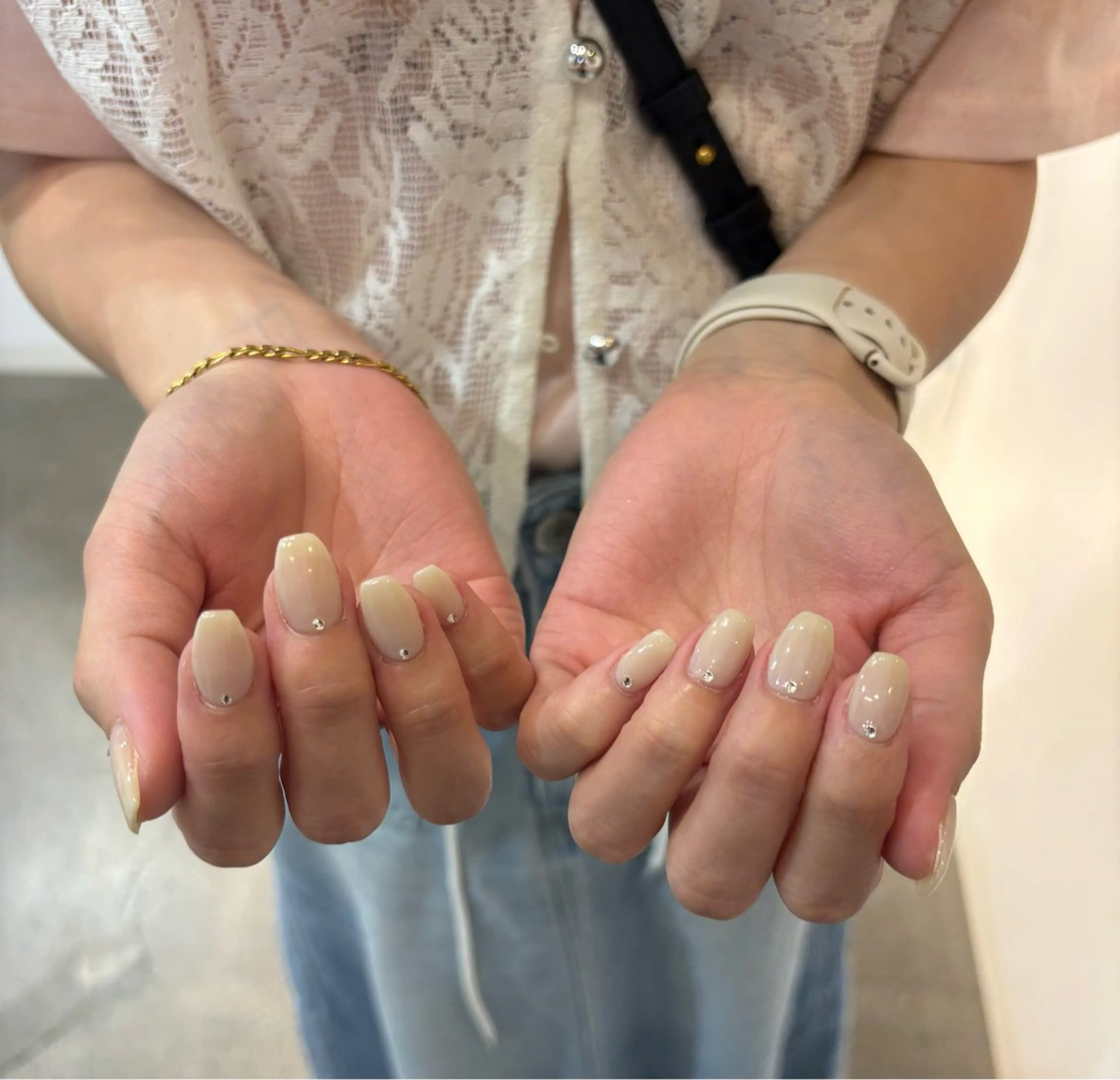 ネイル whitepaper 🎀airiのネイルデザイン