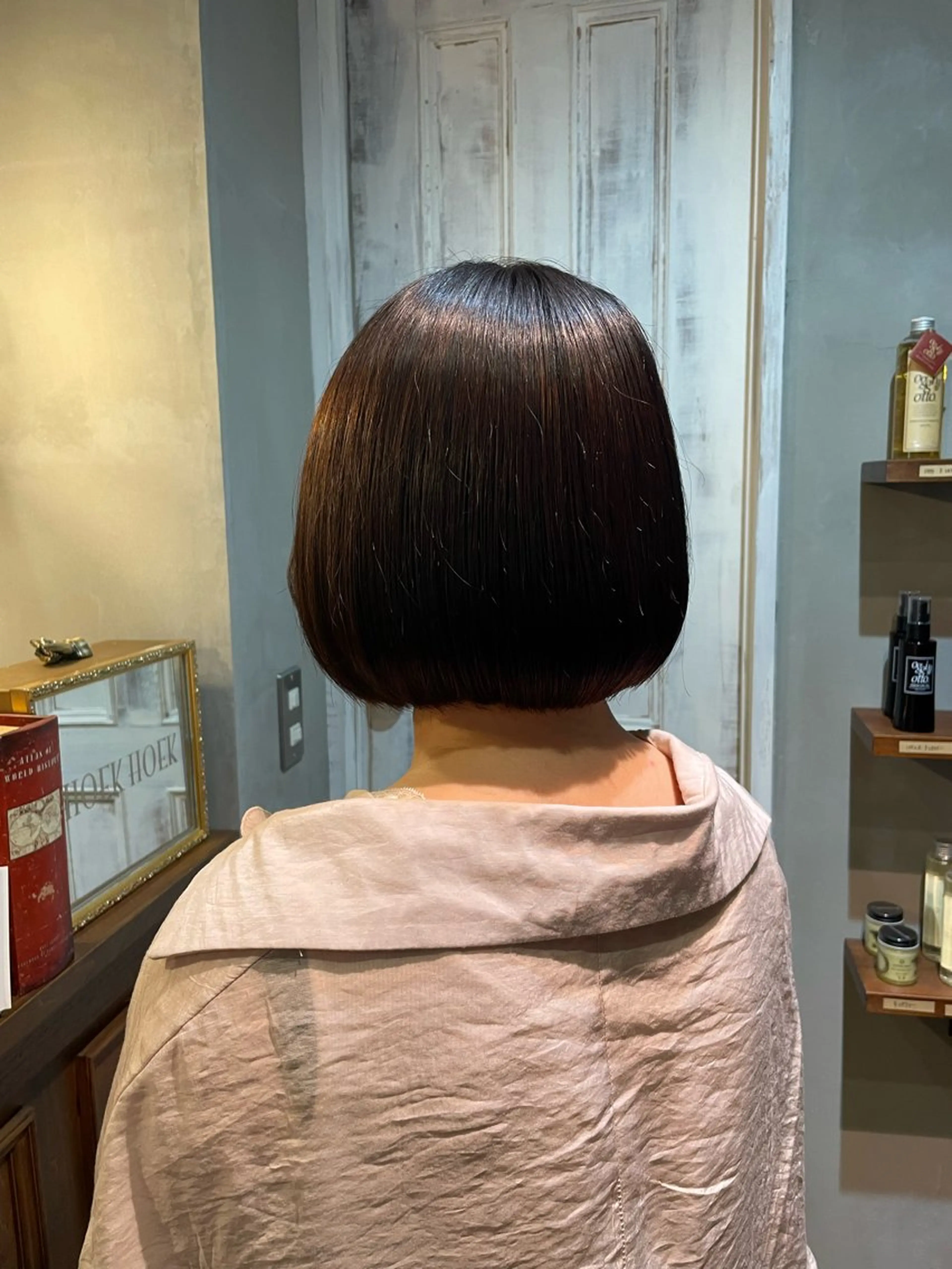 ショート saya 🧸 カット/縮毛矯正のヘアスタイル