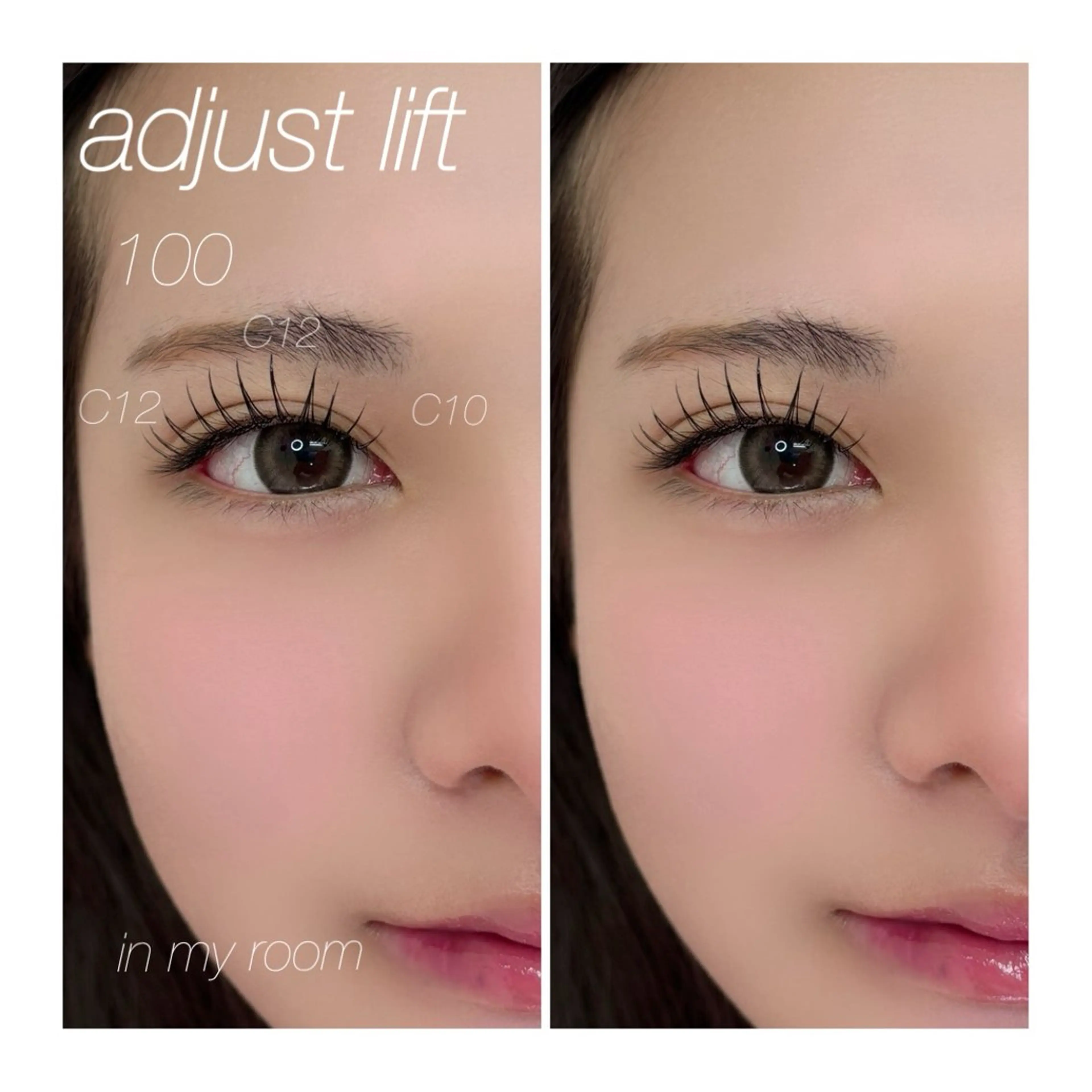 【特許技術】薬剤使わずパリエクみたいに上がる⤴︎♡🫧アジャストリフト🫧100本¥5500(オフ込み)の写真