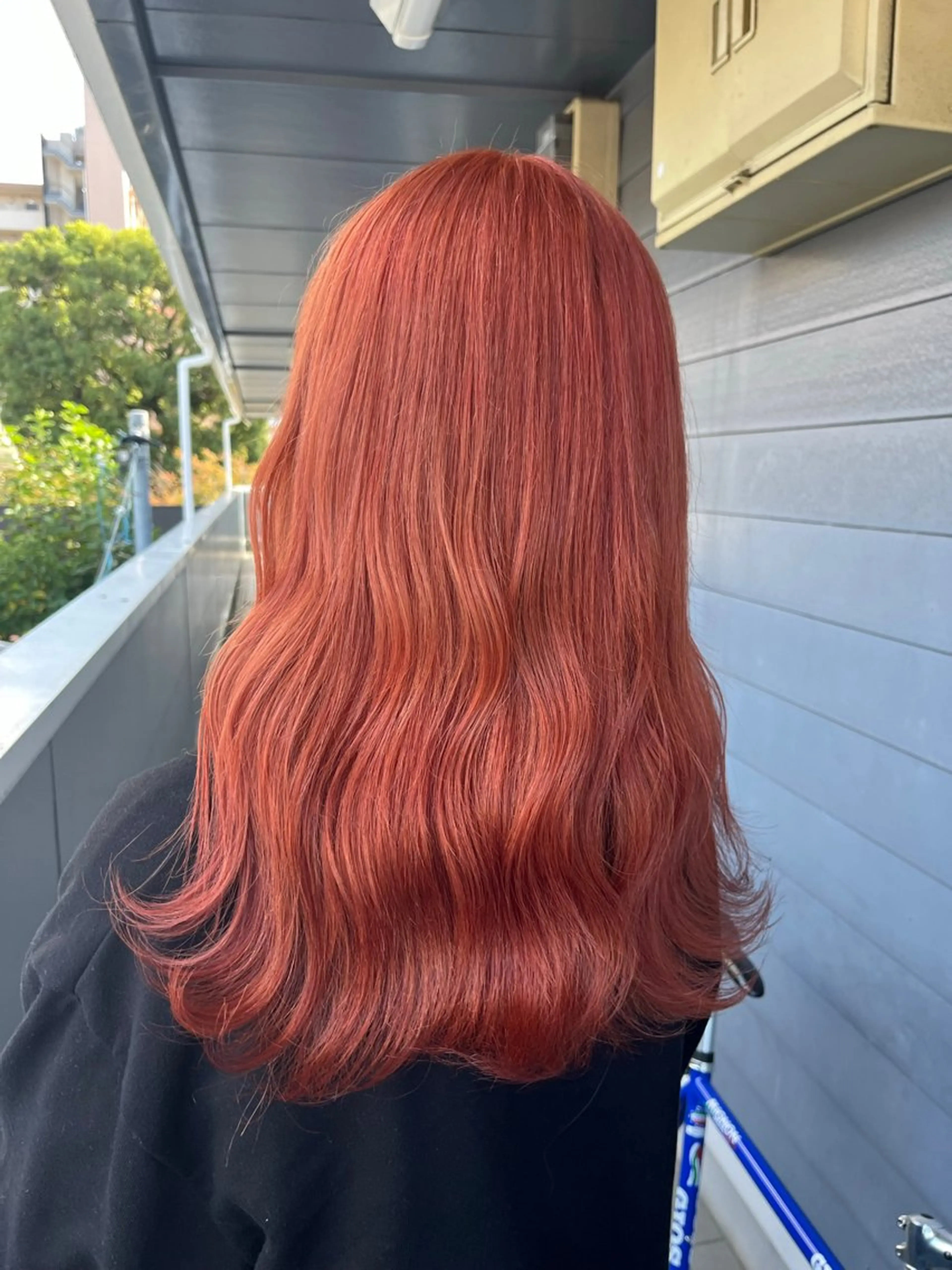 ミディアム カラー デザインカラー ヘアカラー 渡辺 健太のヘアスタイル