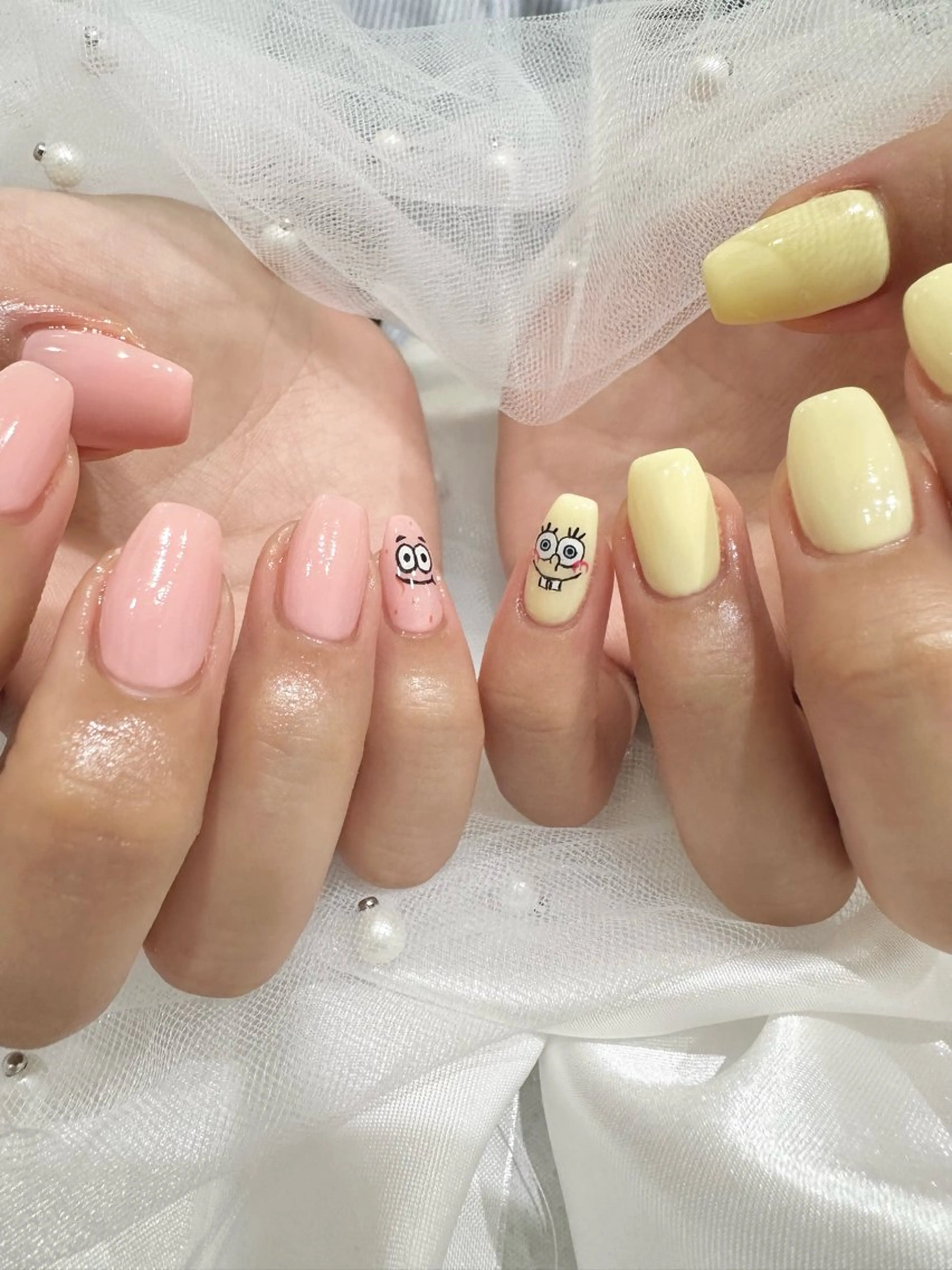 ネイル 持ち込み nailsalon Lucetta.のネイルデザイン