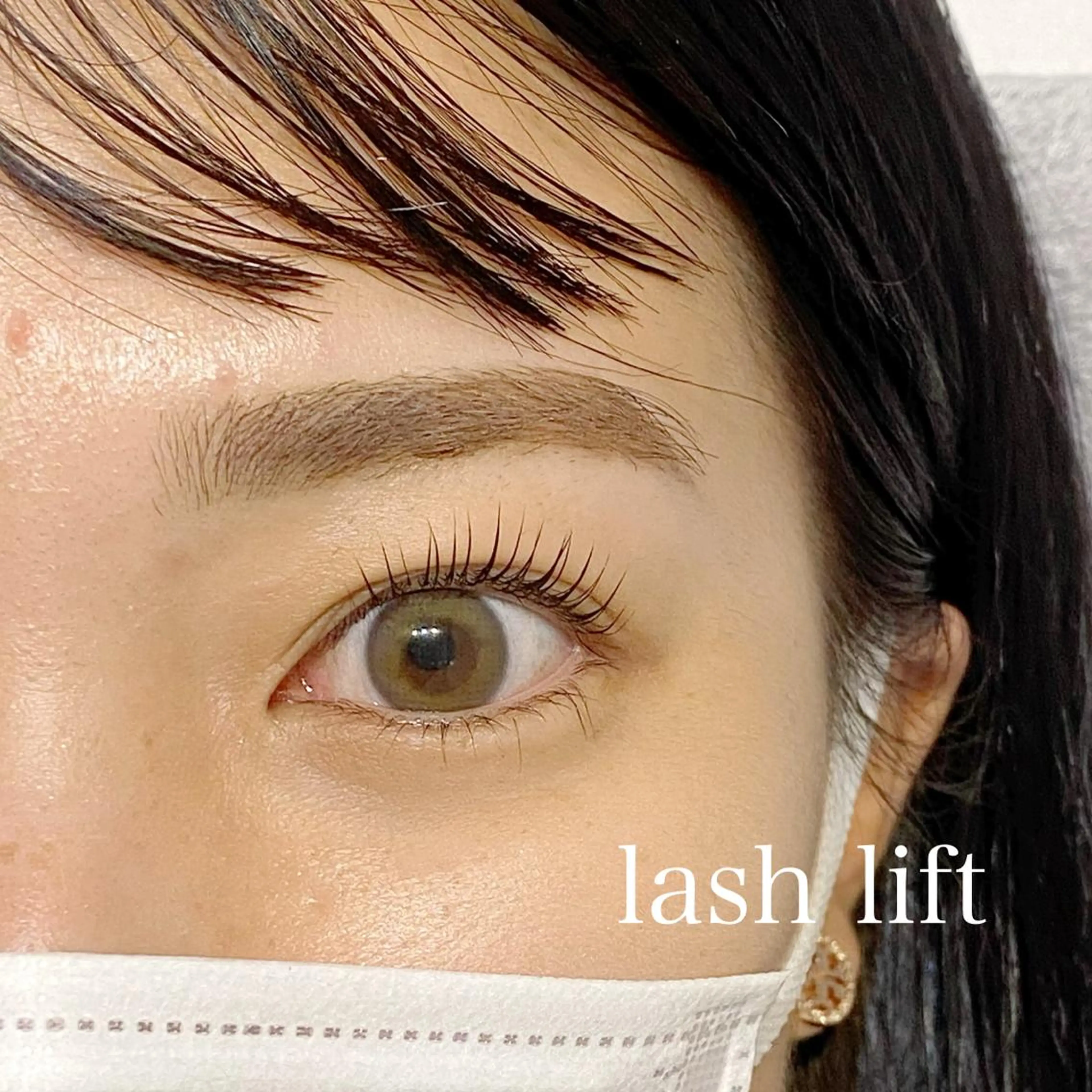 マツエク・マツパ パリジェンヌラッシュリフト パリジェンヌ上下 恵比寿ayakaのマツエク・マツパデザイン