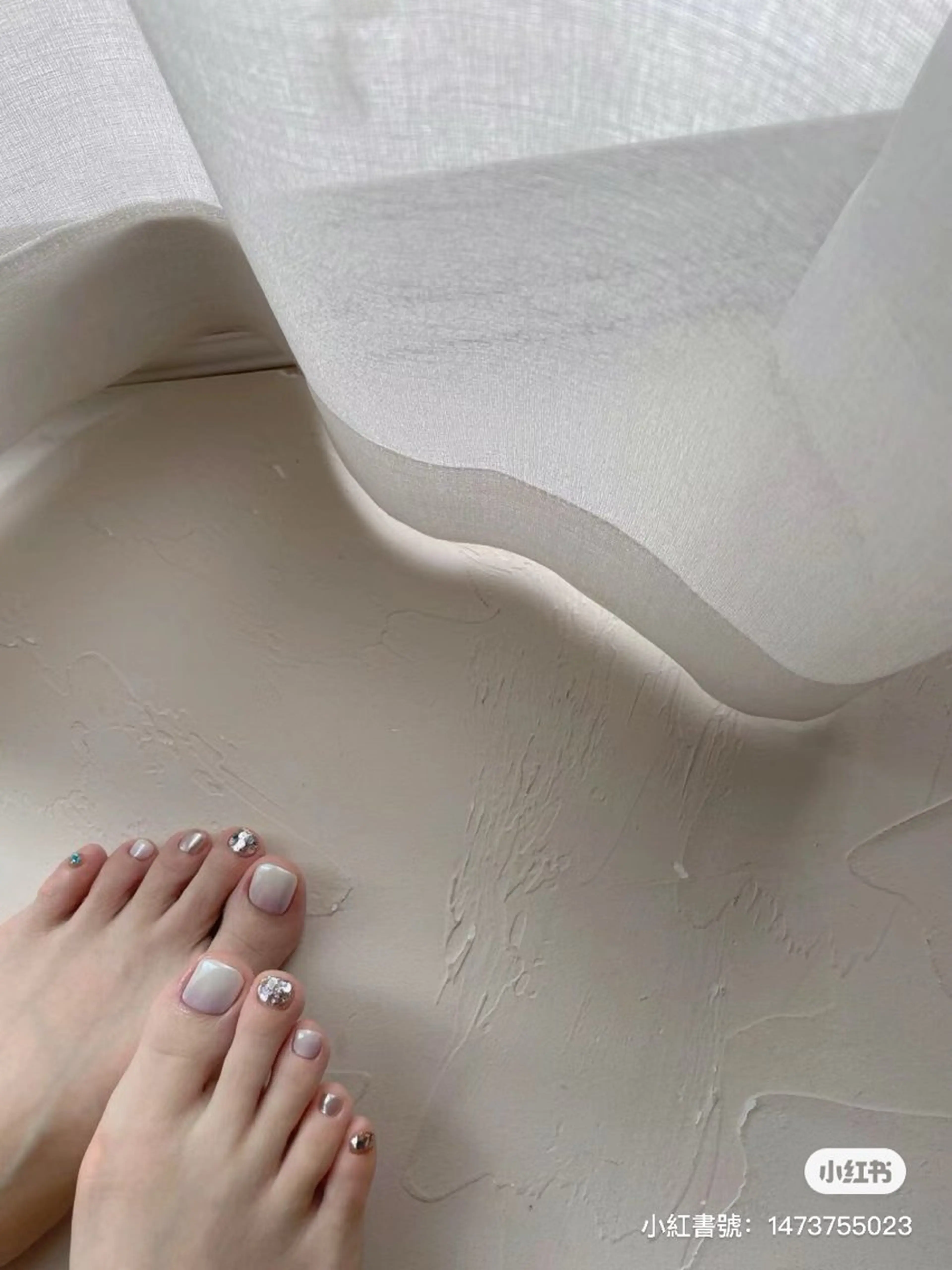 ネイル フットネイル UniqueNail 長さだし専門店のネイルデザイン