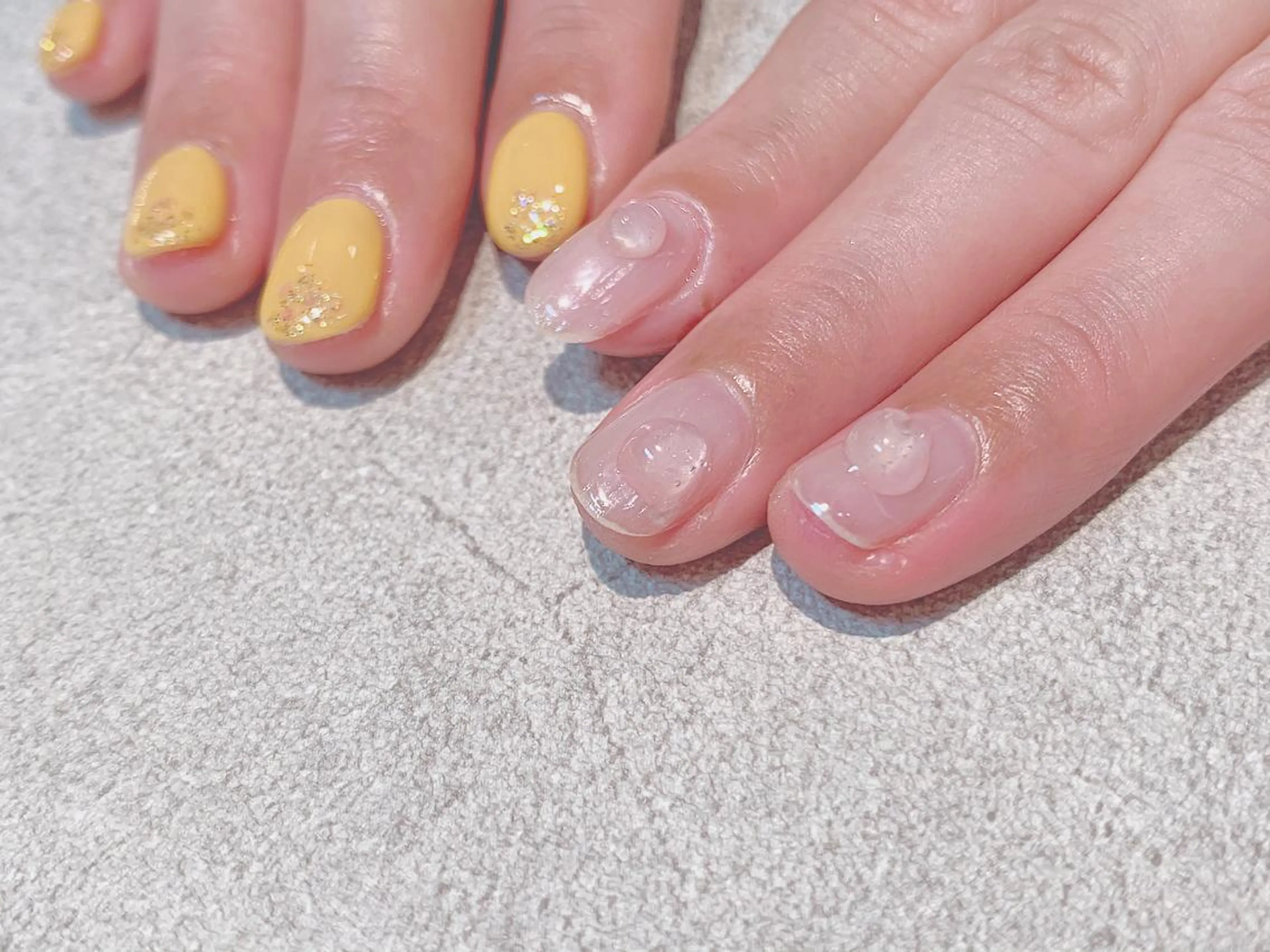 ネイル ハンドネイル LUKE所属・もとまつ さちこのネイルデザイン