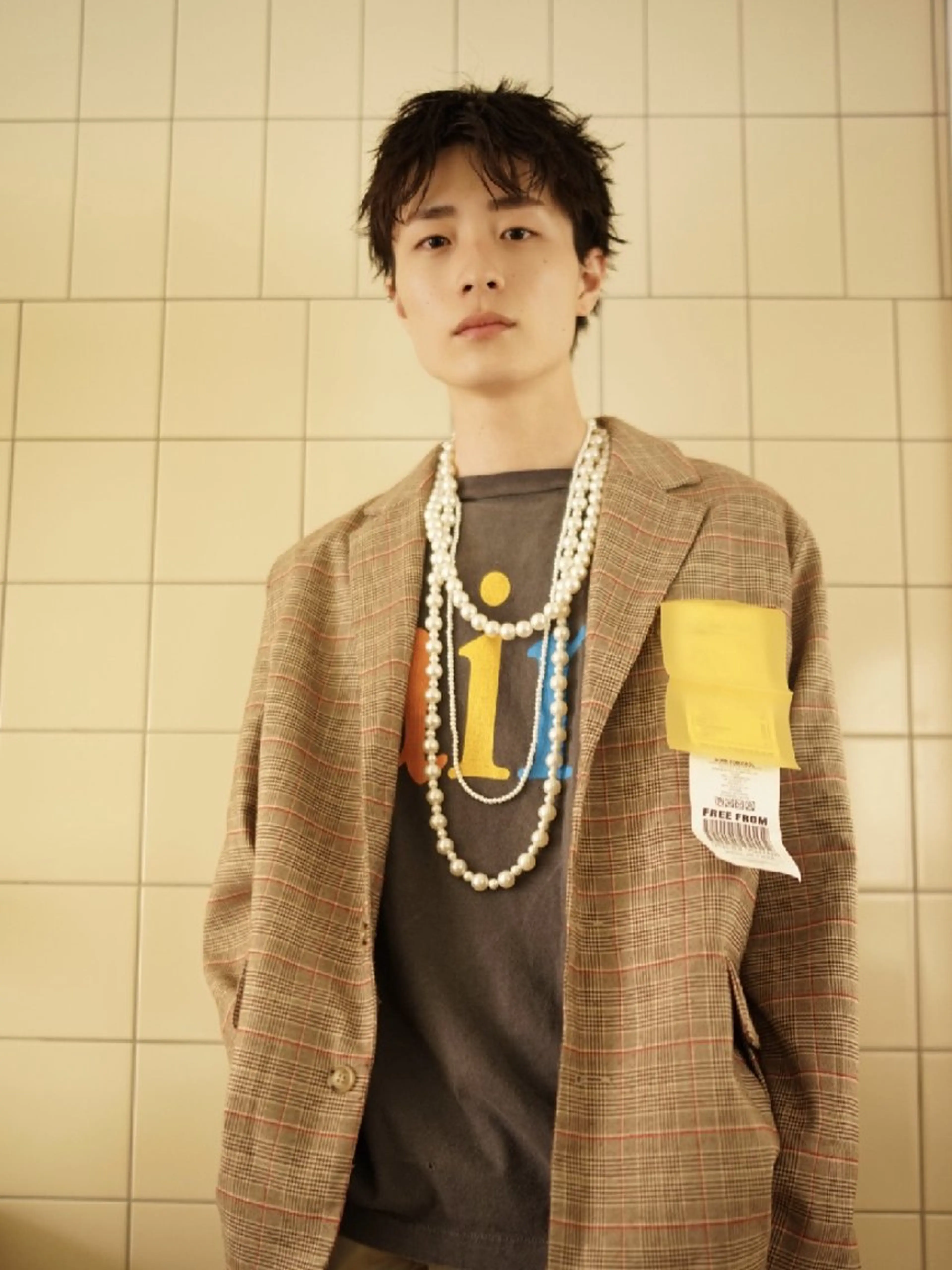 ショート メンズ 🫧高濃度水素カラー ✂️鈴木 直人のヘアスタイル