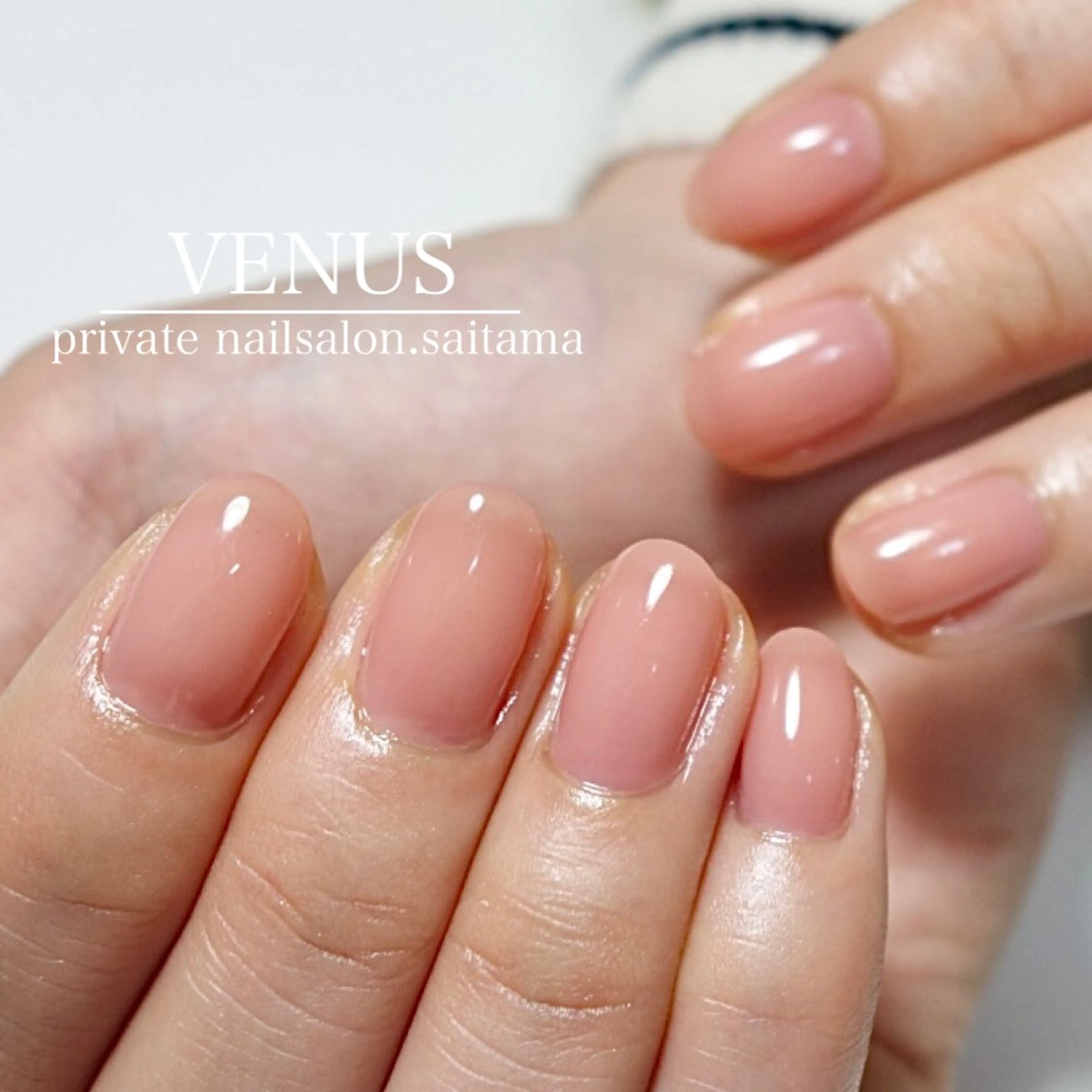 ネイル ジェルネイル パラジェル ハンドネイル nailsalon VENUSのネイルデザイン