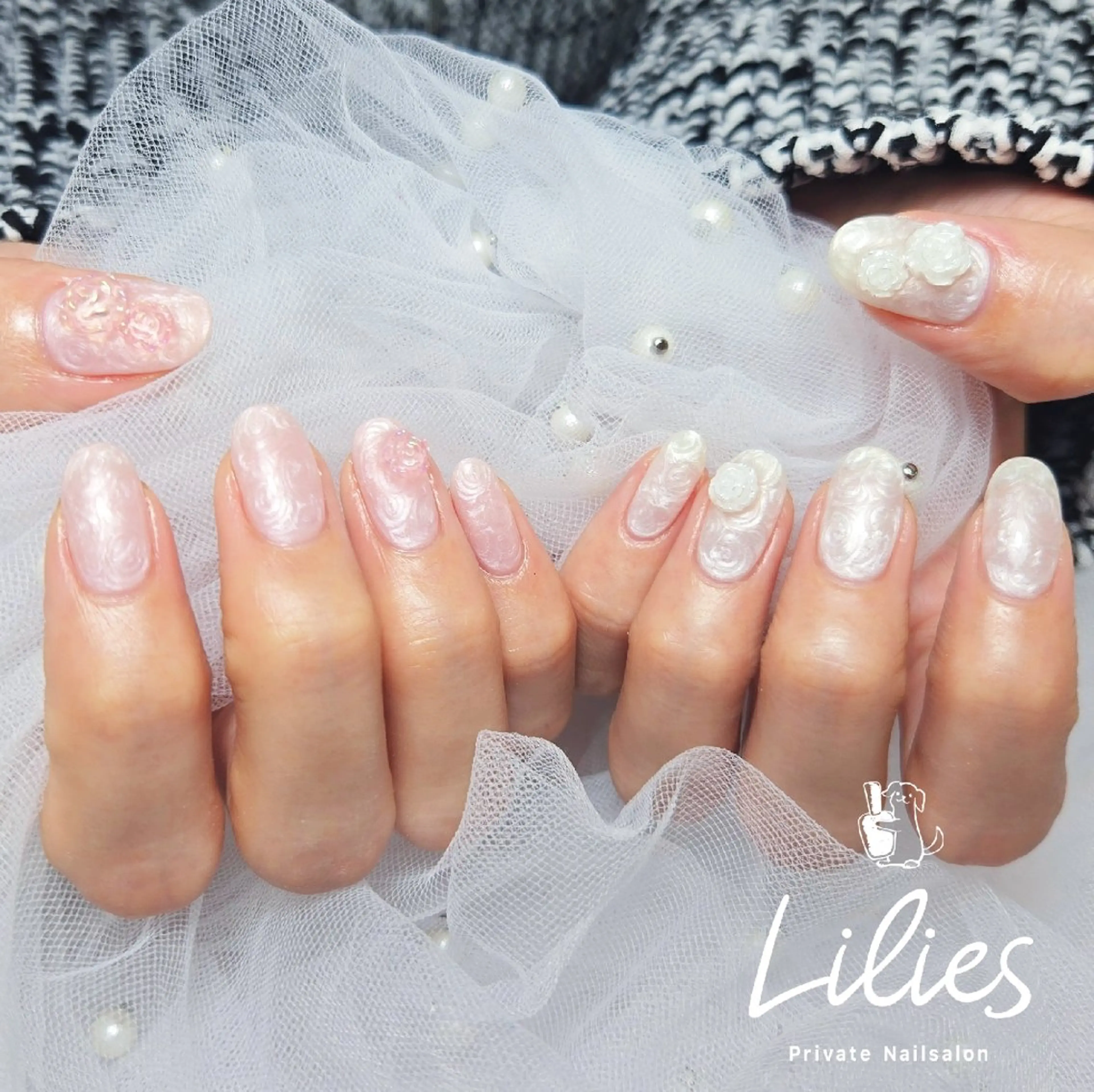 ネイル Private Nailsalon Lilies所属・Nailsalon Lilies♡のネイルデザイン