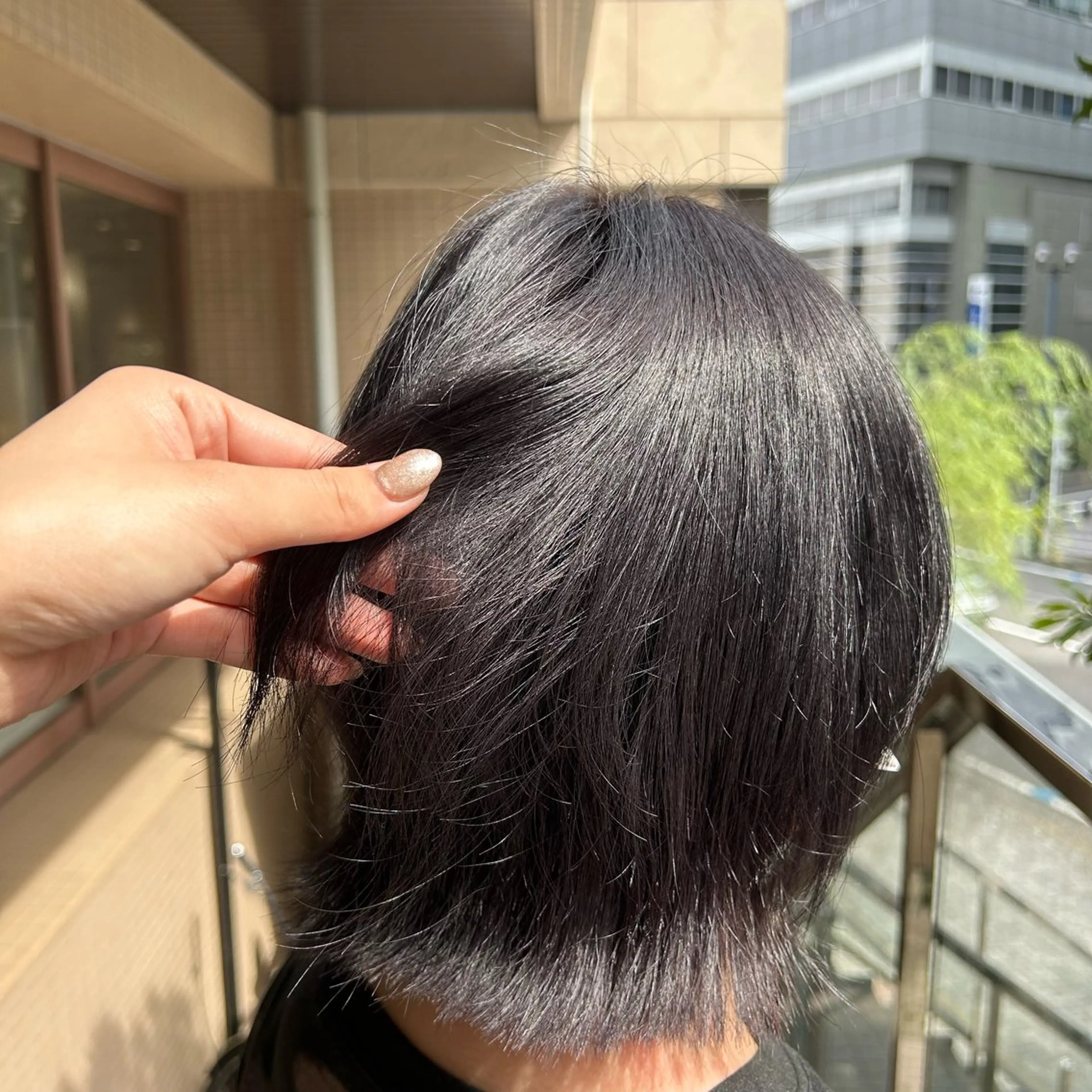 ミディアム JURI 🎀透明感カラー🎀のヘアスタイル