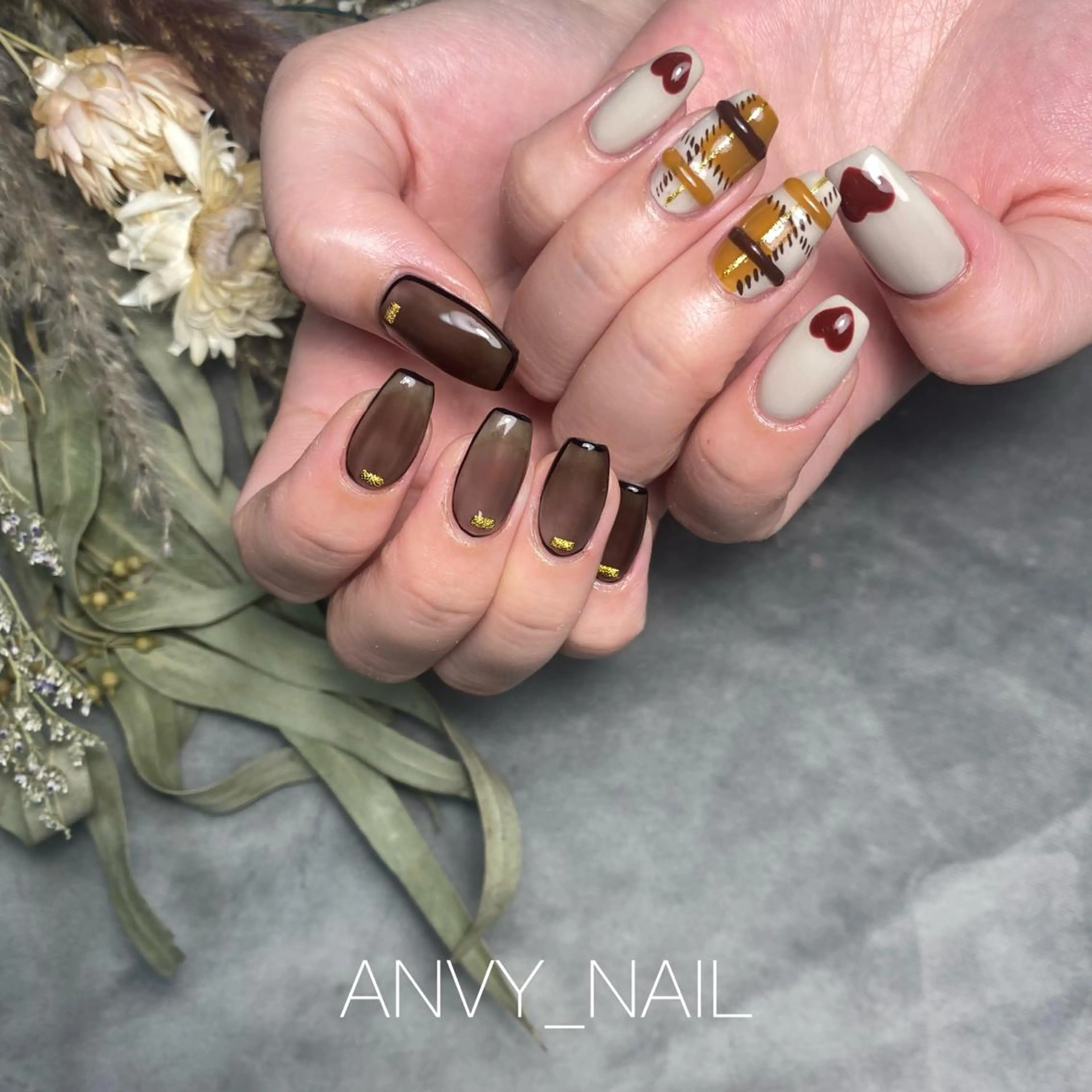 ネイル アートネイル NAIL SALON あんび所属・nail salon あんびのネイルデザイン