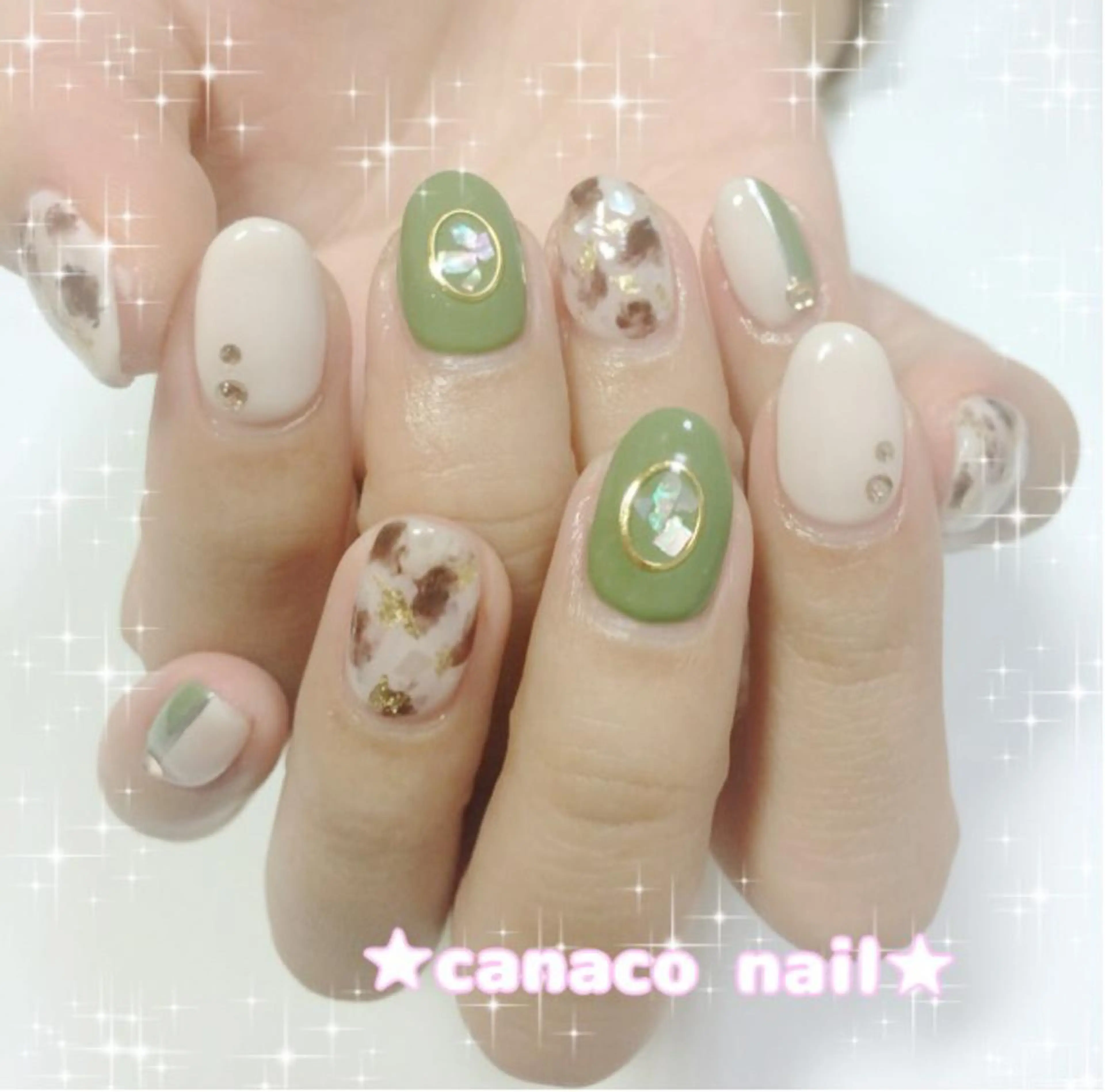 ネイル ハンドネイル ハンドケア Felice所属・ベテランネイル cnc  nailのネイルデザイン