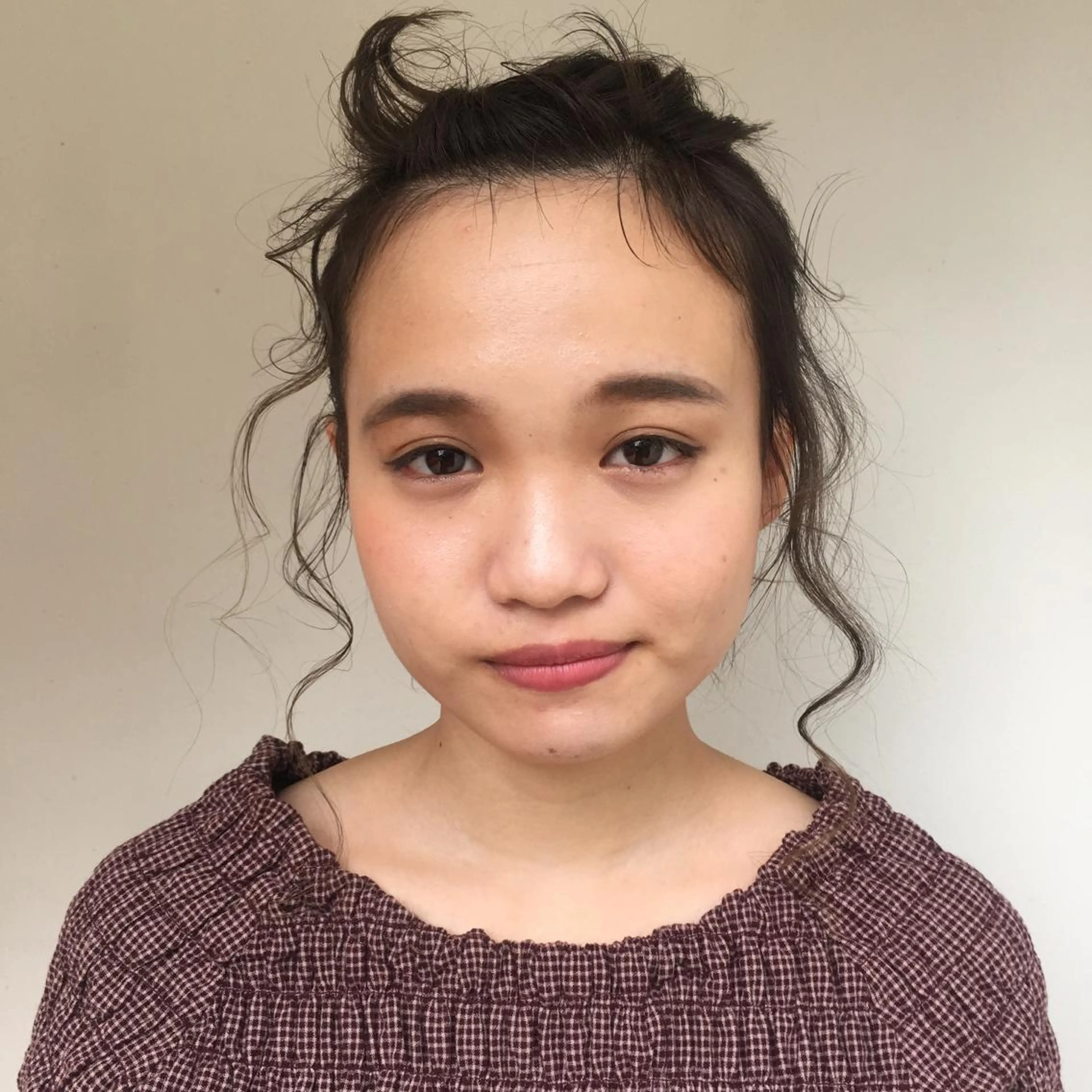 ミディアム カラー ヘアアレンジ BRUNTJET所属・MAEDA MADOKAのヘアスタイル