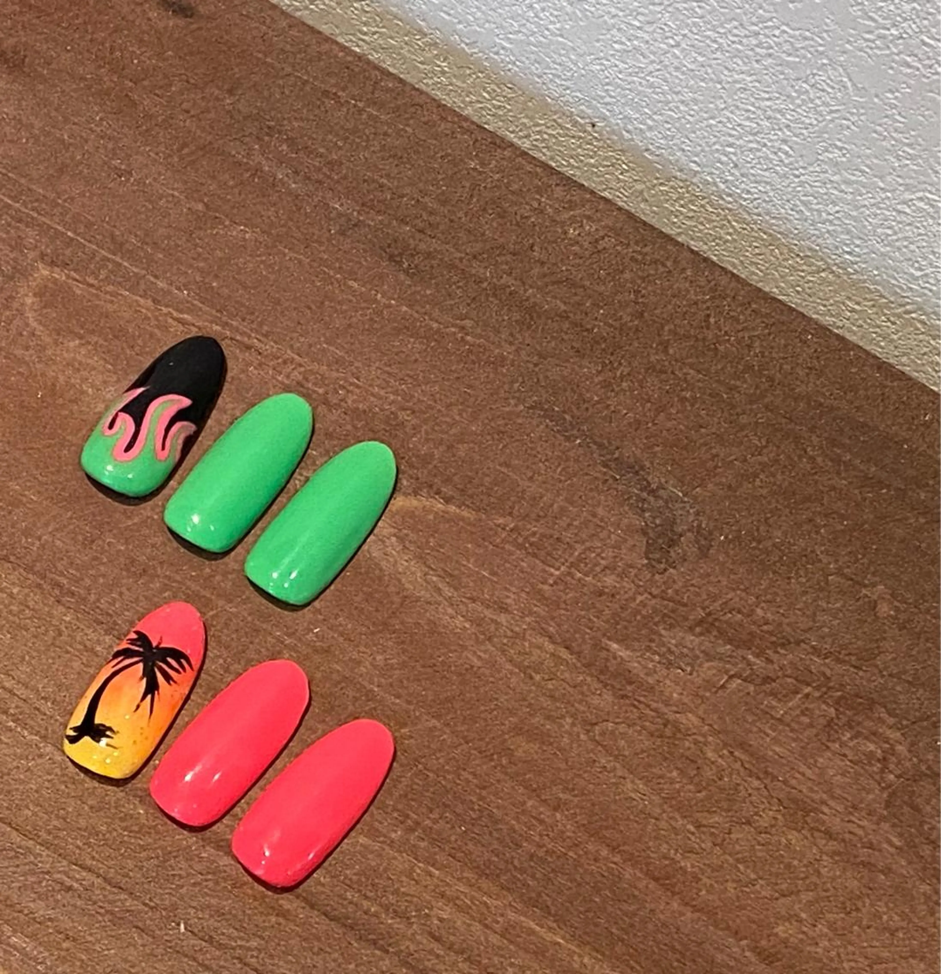 ネイル Nail Salon Coffret西中島店所属・coffret　酒井 萌のネイルデザイン