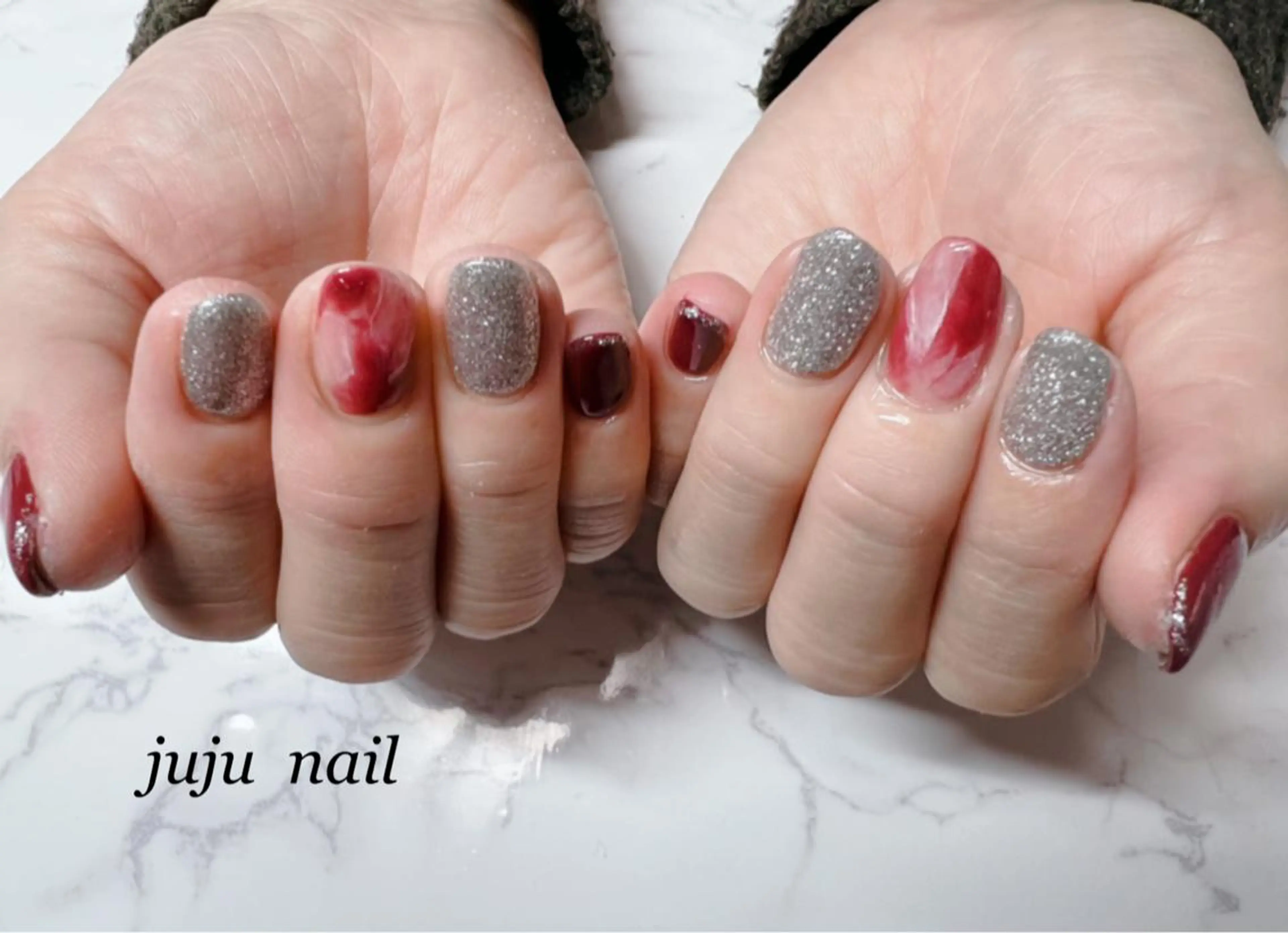 ネイル juju nailのネイルデザイン