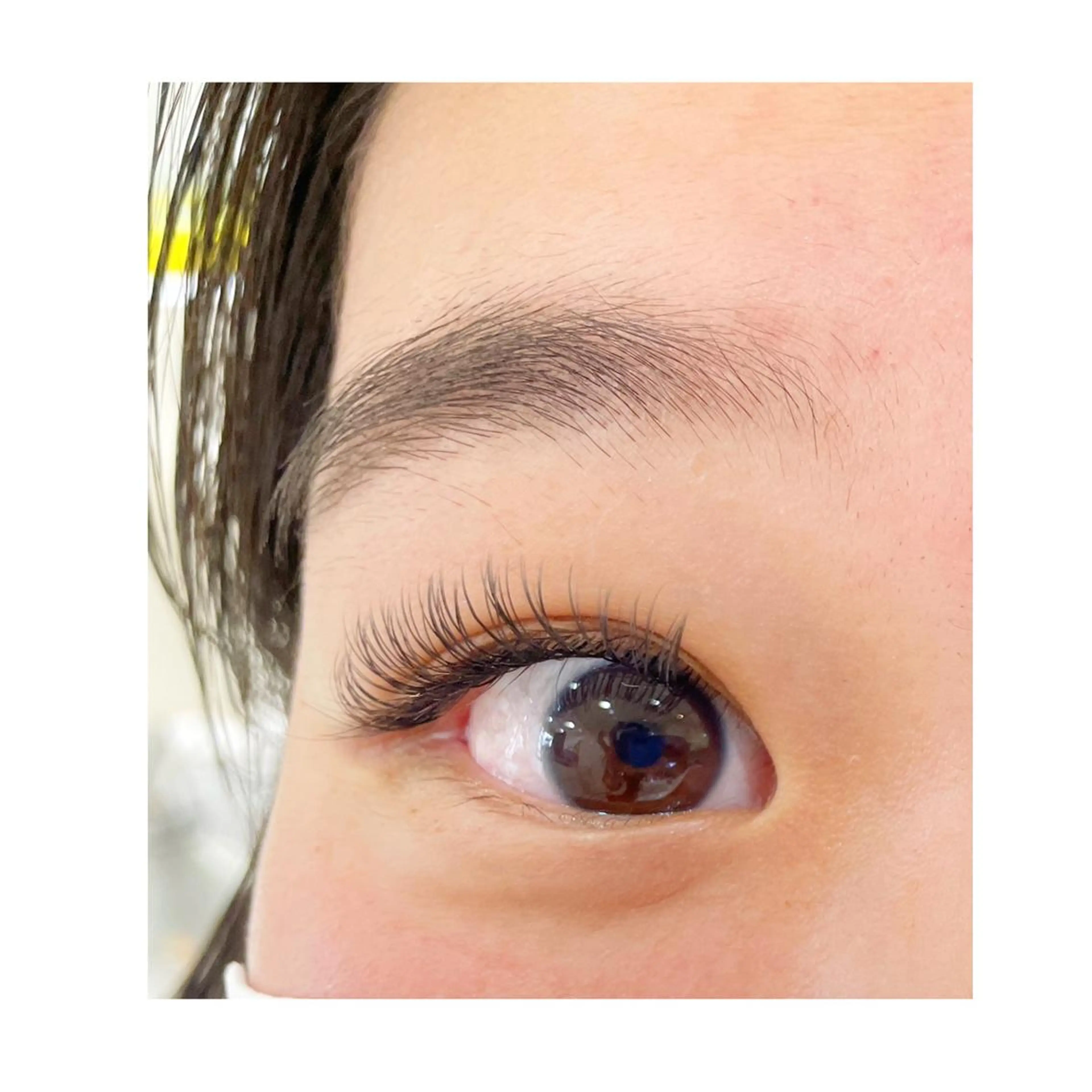 マツエク・マツパ アイブロウ Dカール マツエク J3eyelash所属・吉岡 翠のマツエク・マツパデザイン